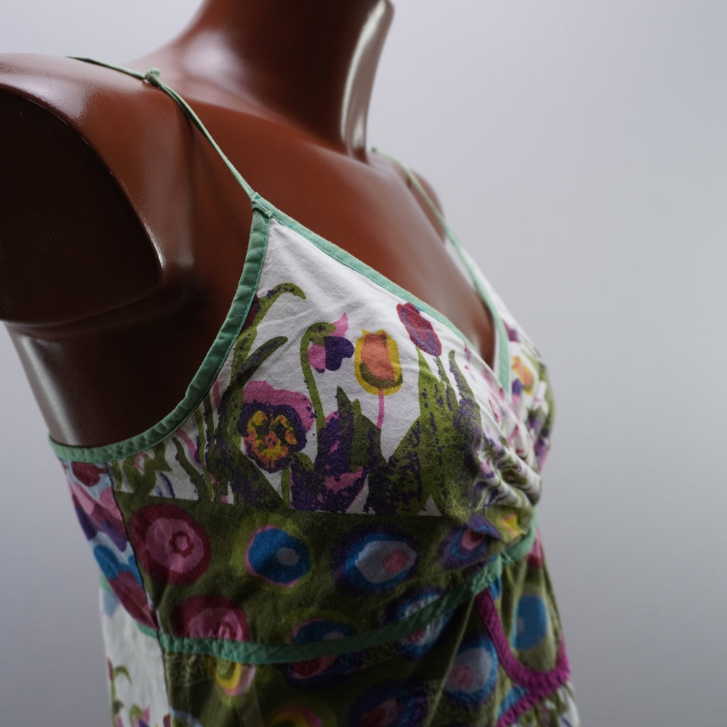 Vestido Desigual para Mujer Usado - Multicolor, L