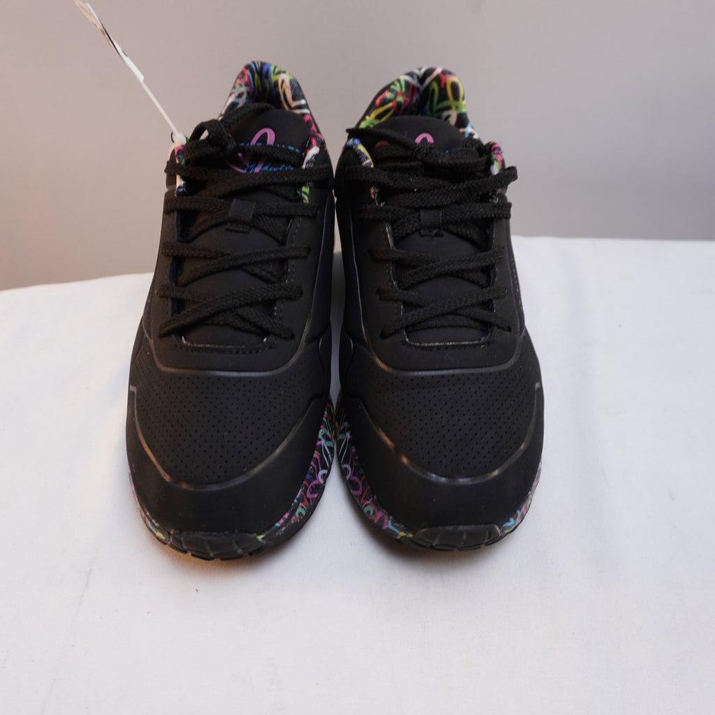 Zapatillas Skechers para Mujer Usadas - Negro, 39