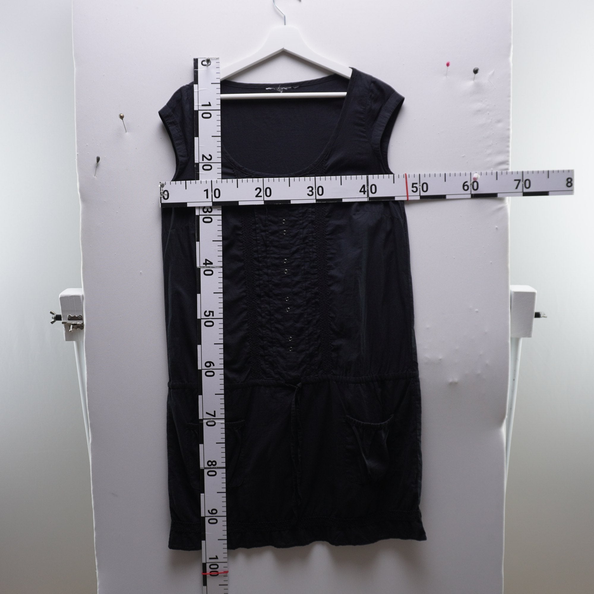 Vestido Italian Style para Mujer Usado - Negro, Mediano (M)