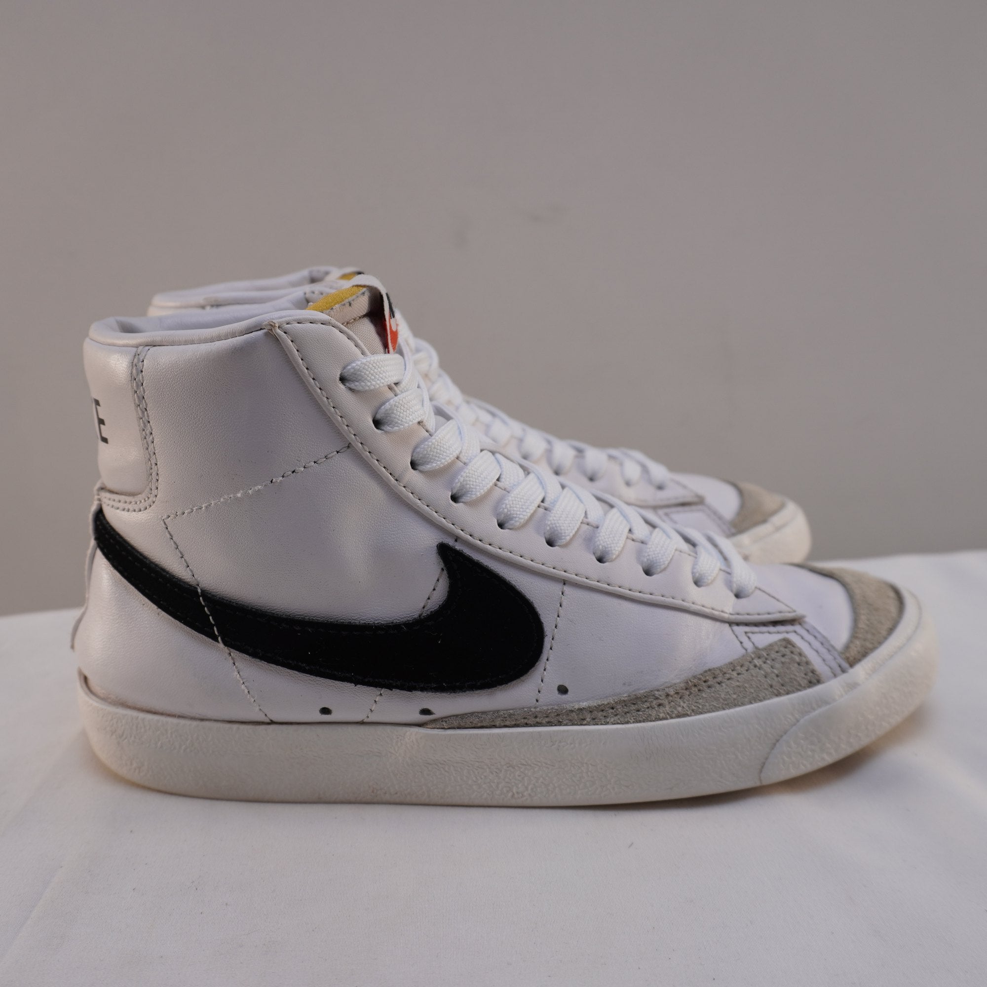 Zapatillas Nike para Mujer Usadas - Blanco, Talla 38
