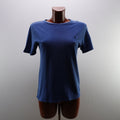 Camiseta de Manga Corta Ralph Lauren para Mujer Usada - Azul, M