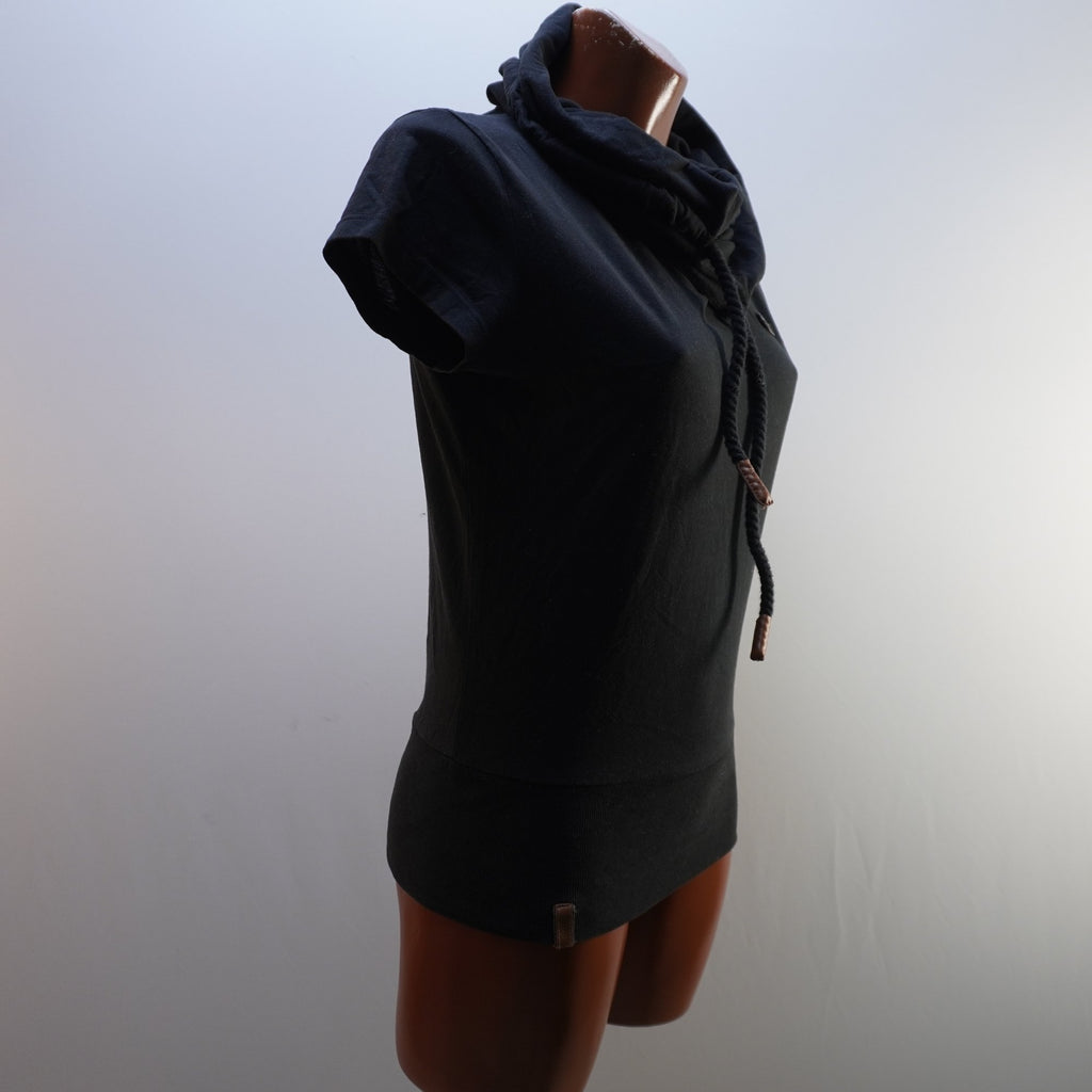 Camiseta Naketano para Mujer Usada - Negra, L