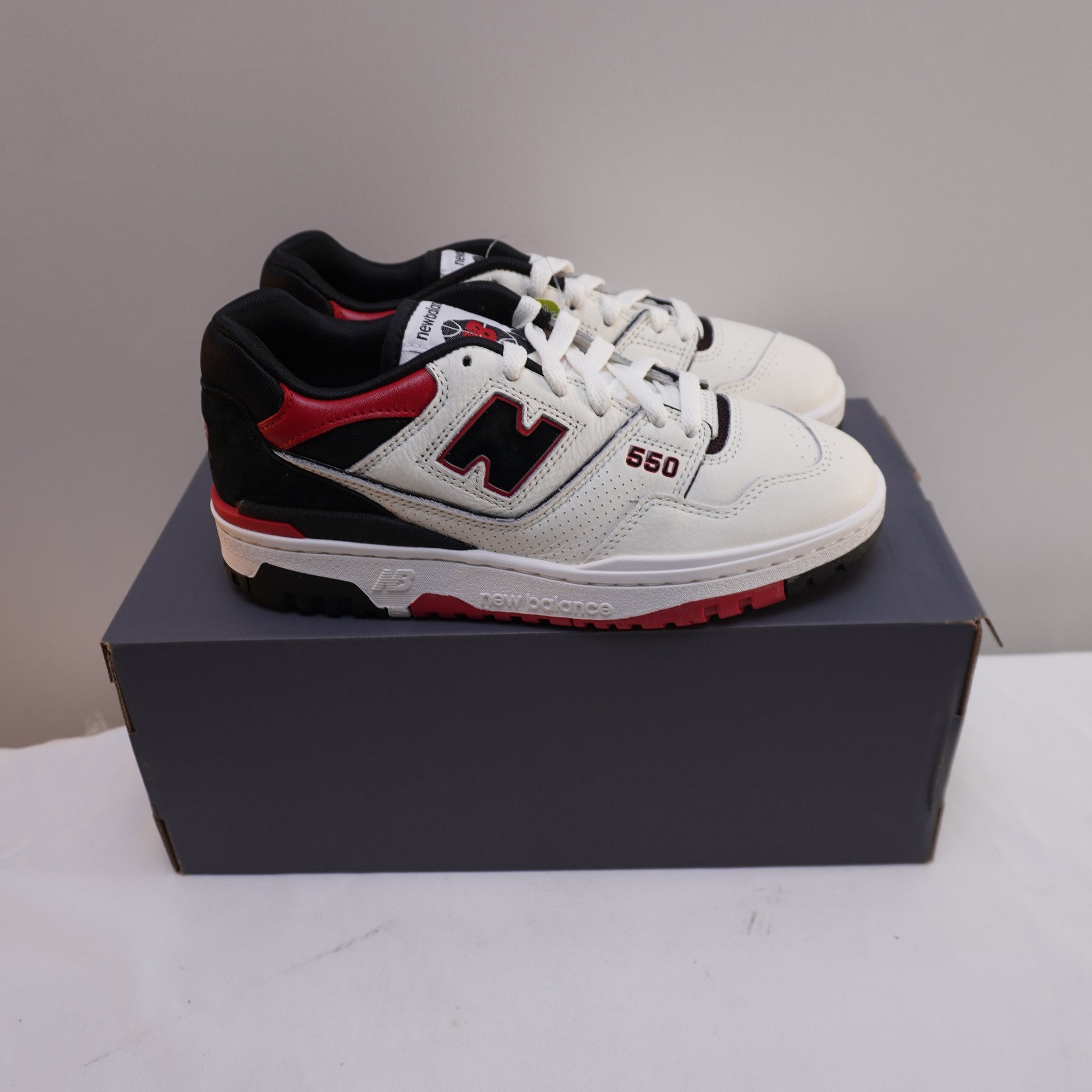 Zapatillas New Balance para Mujer Usadas - Rojo, Talla 38.5