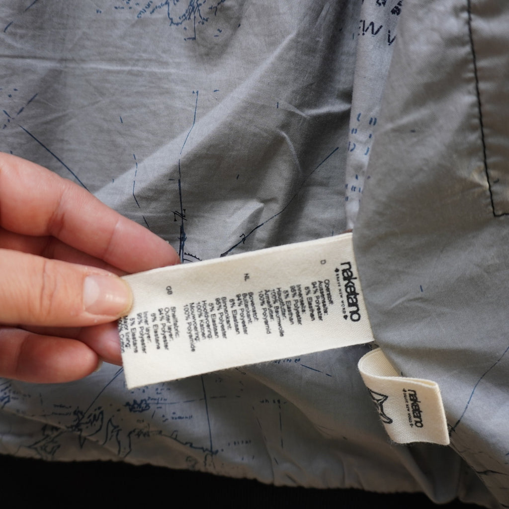 Parka Naketano para Mujer Usada - Negra, M