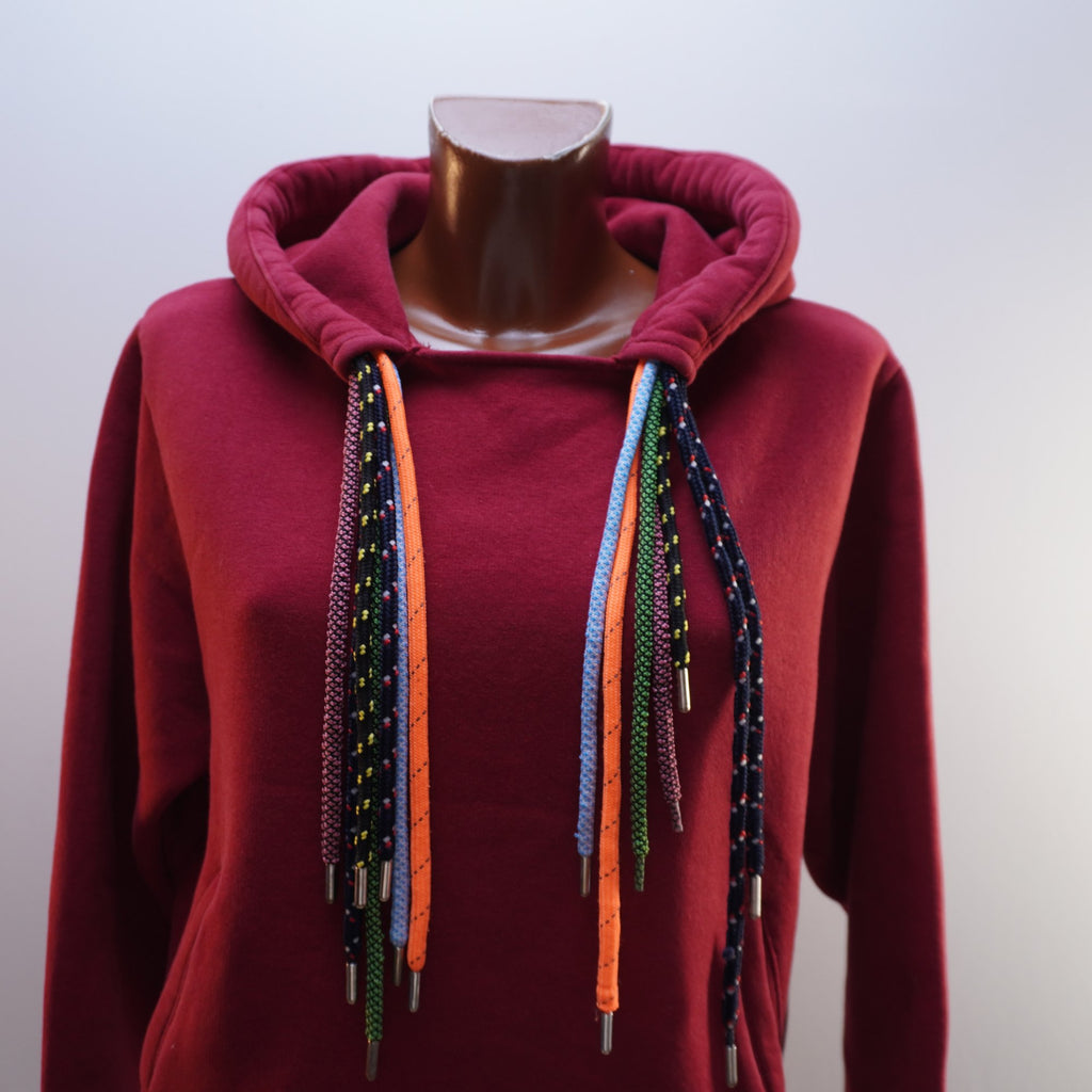 Sudadera con Capucha Bsh para Mujer Usada - Roja, XS
