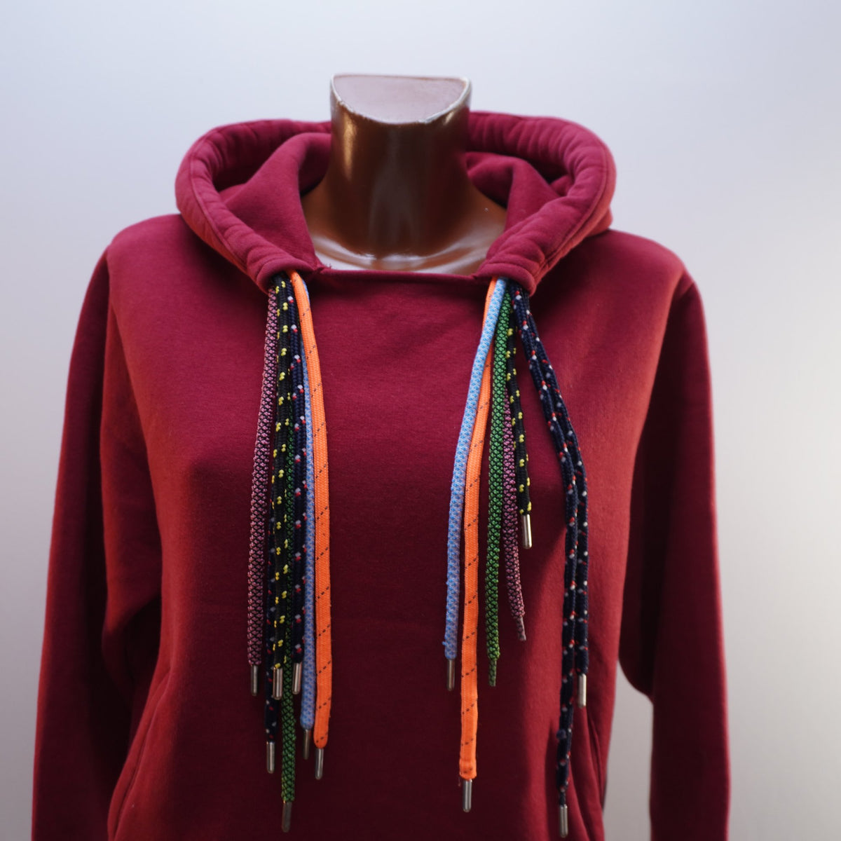 Sudadera con Capucha Bsh para Mujer Usada - Roja, XS
