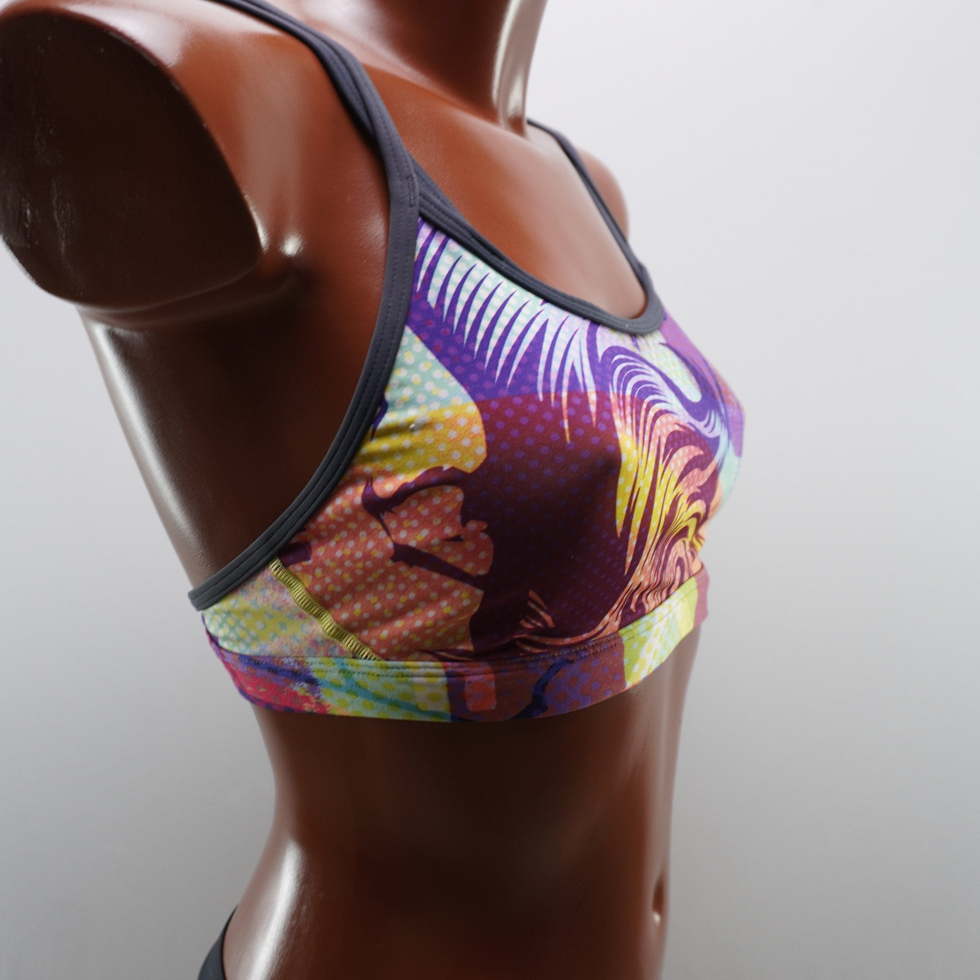Vestido de Baño Reebok para Mujer Usado - Multicolor, S