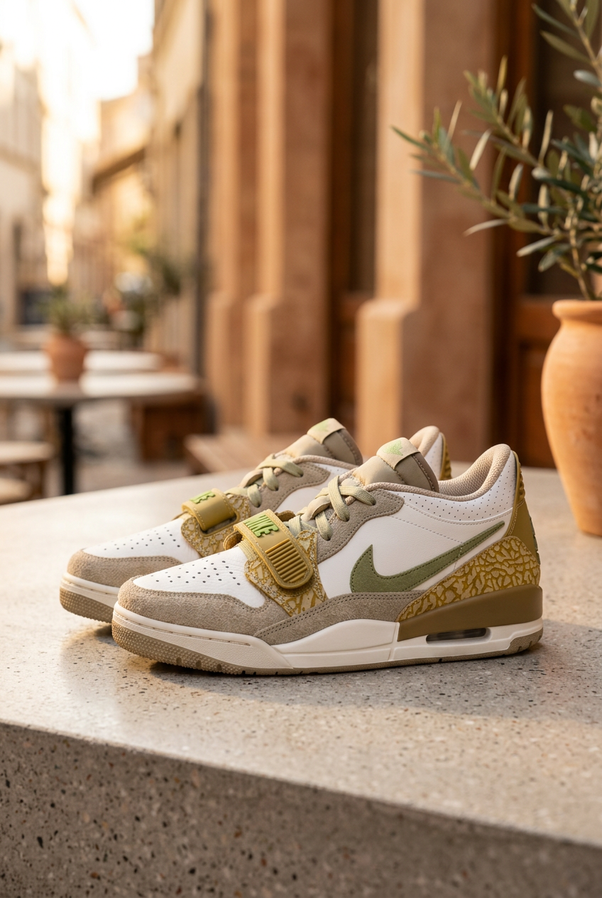 Gebrauchte Nike Herren-Sneaker - Mehrfarbig, Größe 42