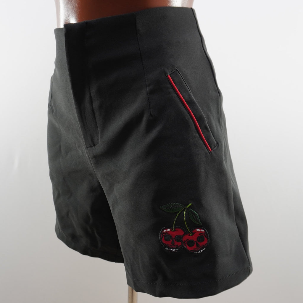Pantalones Cortos para Correr Banned para Mujeres - Negro, M, Usados en Muy Buen Estado