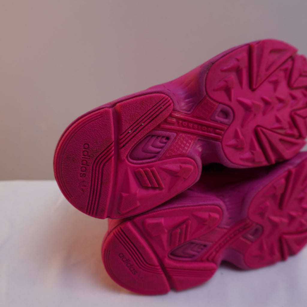 Zapatillas Adidas para Mujer Usadas - Rosa, Talla 38