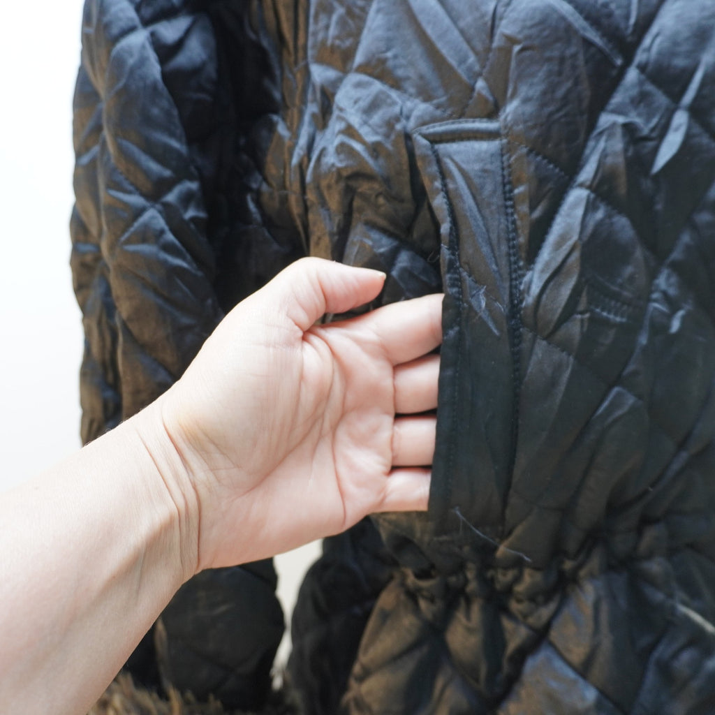 Parka Kenzo para Mujer Usada - Negra, M