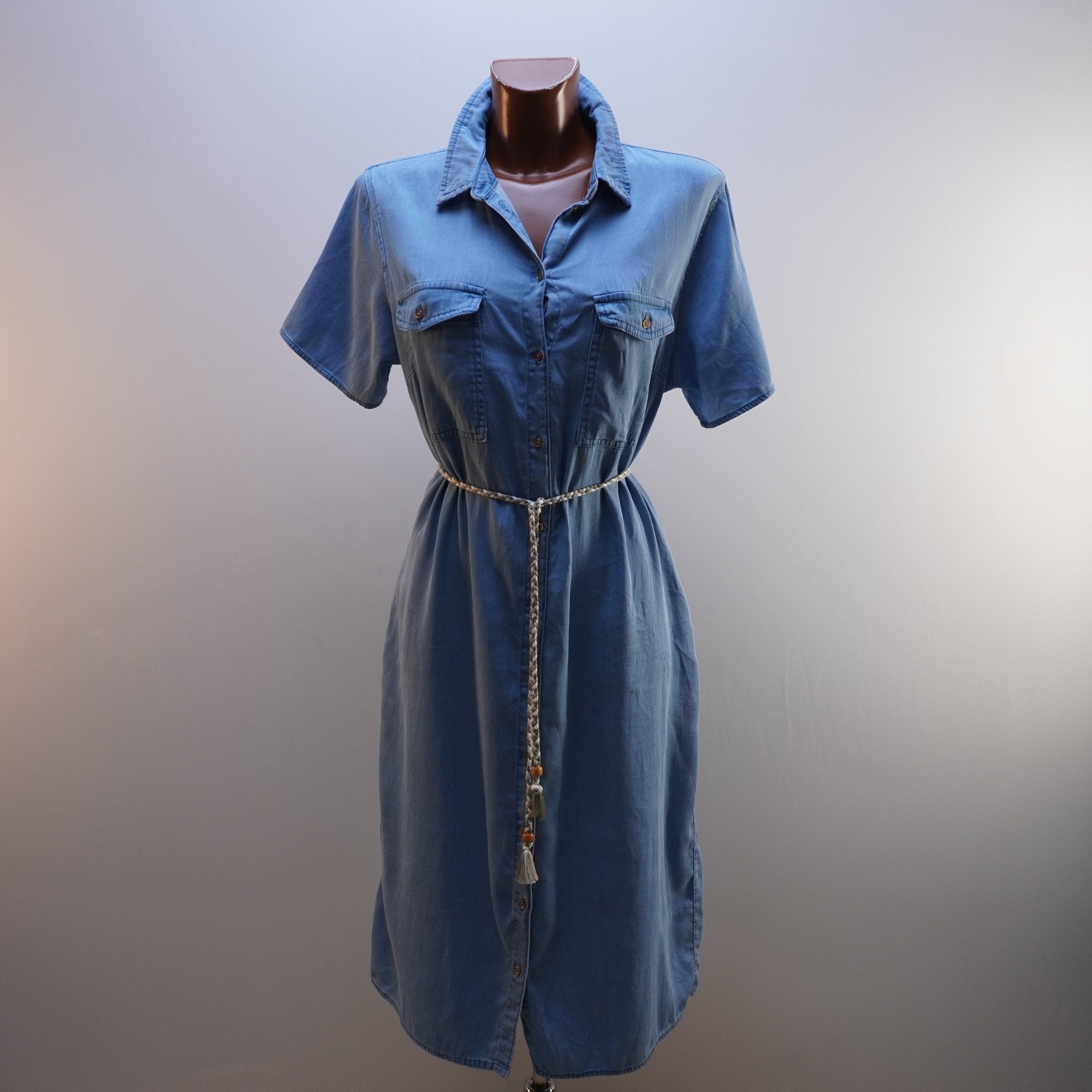 Vestido Vila para Mujer Usado - Azul, XL