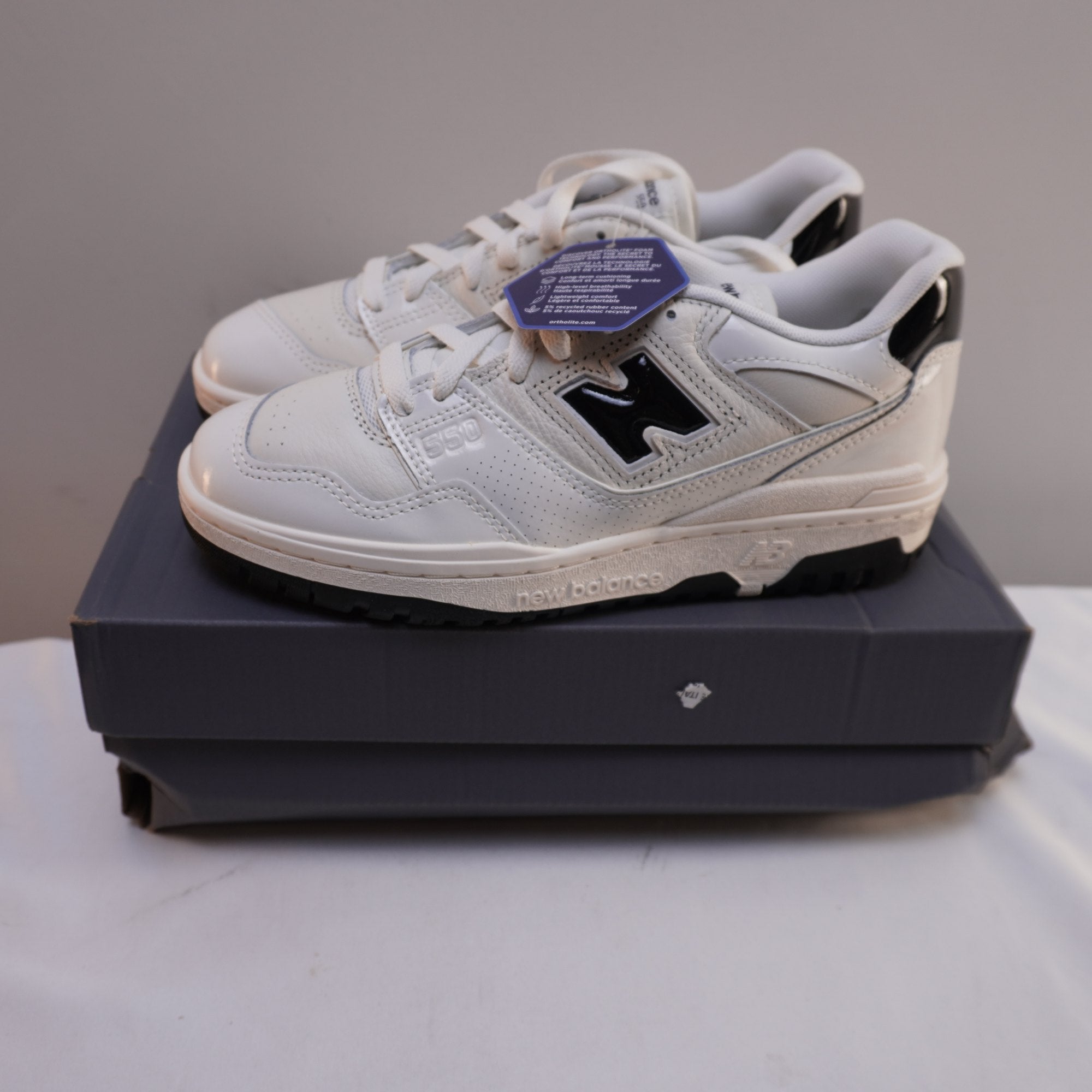 Zapatillas New Balance para Mujer Usadas - Blancas, Talla 40