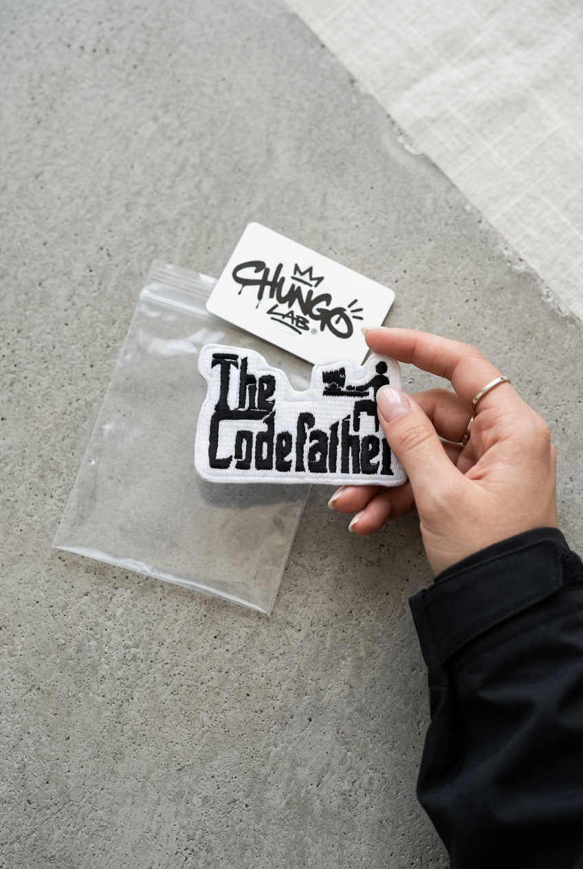 Gebrauchte Chungo Lab Patches – mehrfarbig, unisex, für Erwachsene