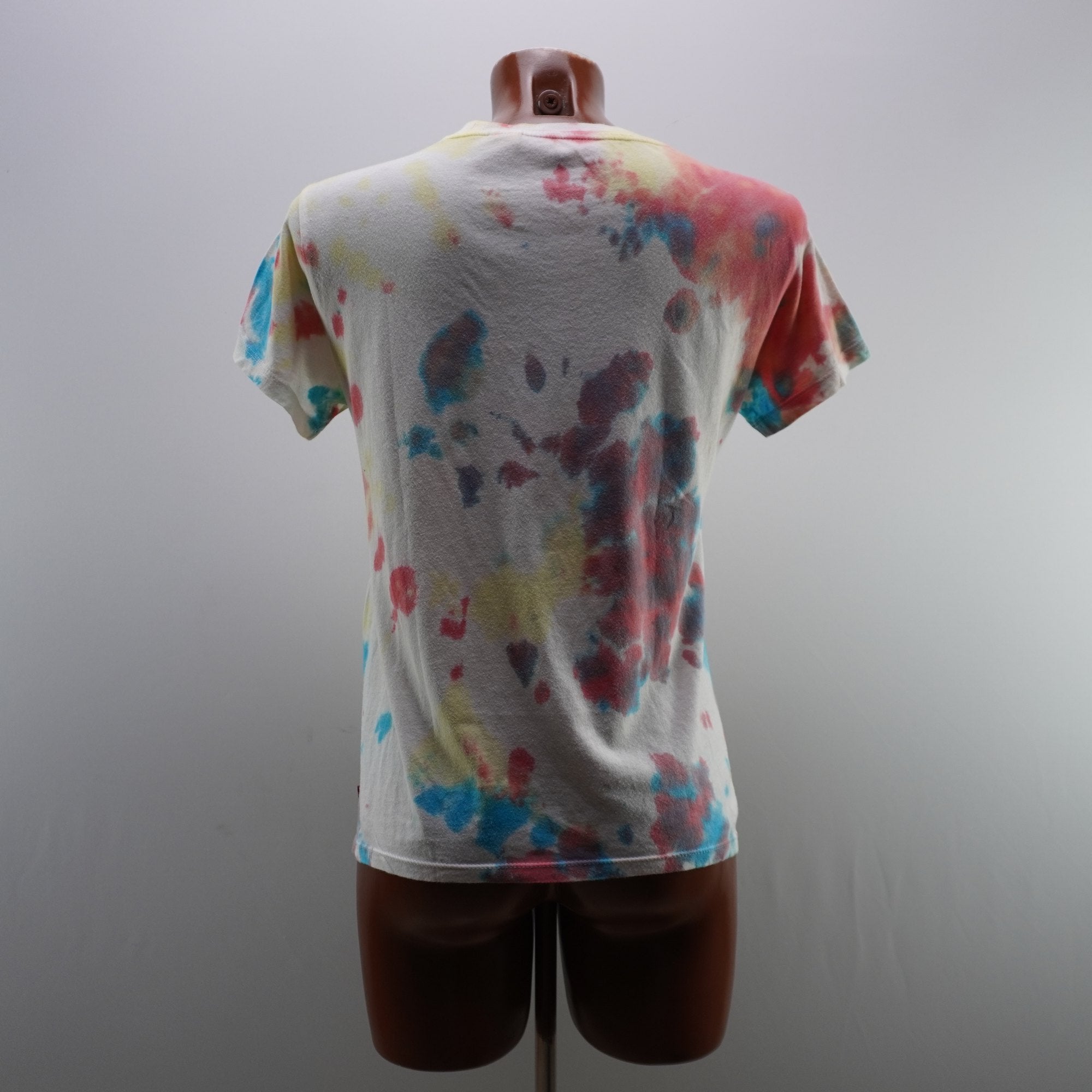 Camiseta de Manga Corta Levi's para Mujer Usada - Multicolor, M