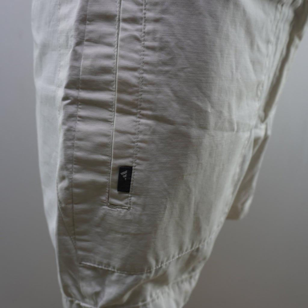 Bermudas Adidas para Mujer Usadas - Blancas, L