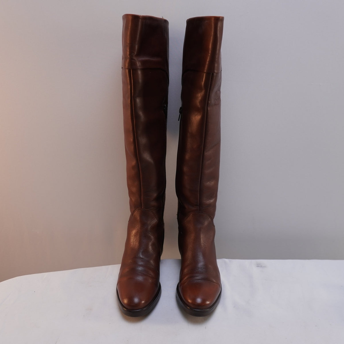 Botas Cellini para Mujer Usadas - Marrón, Talla 39
