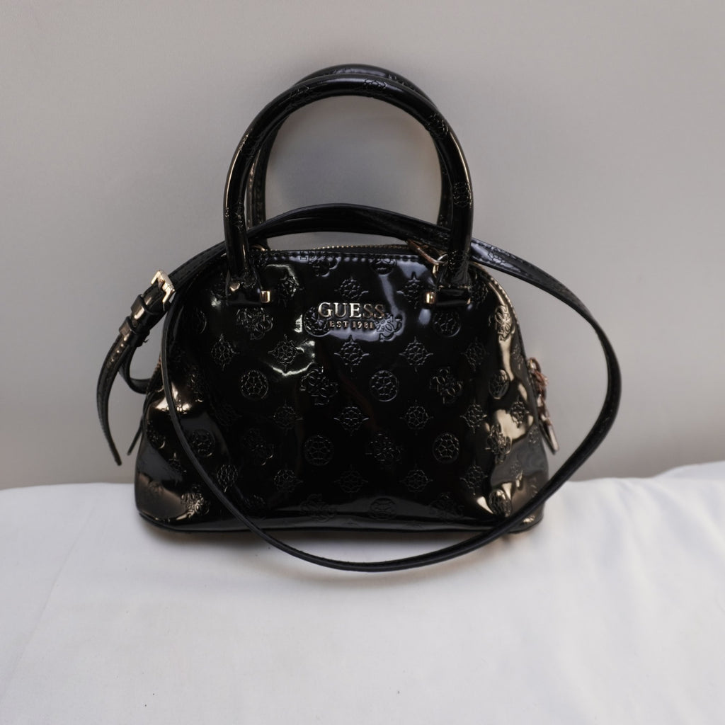 Bolso Baguette Guess para Mujer Usado - Negro en Muy Buen Estado