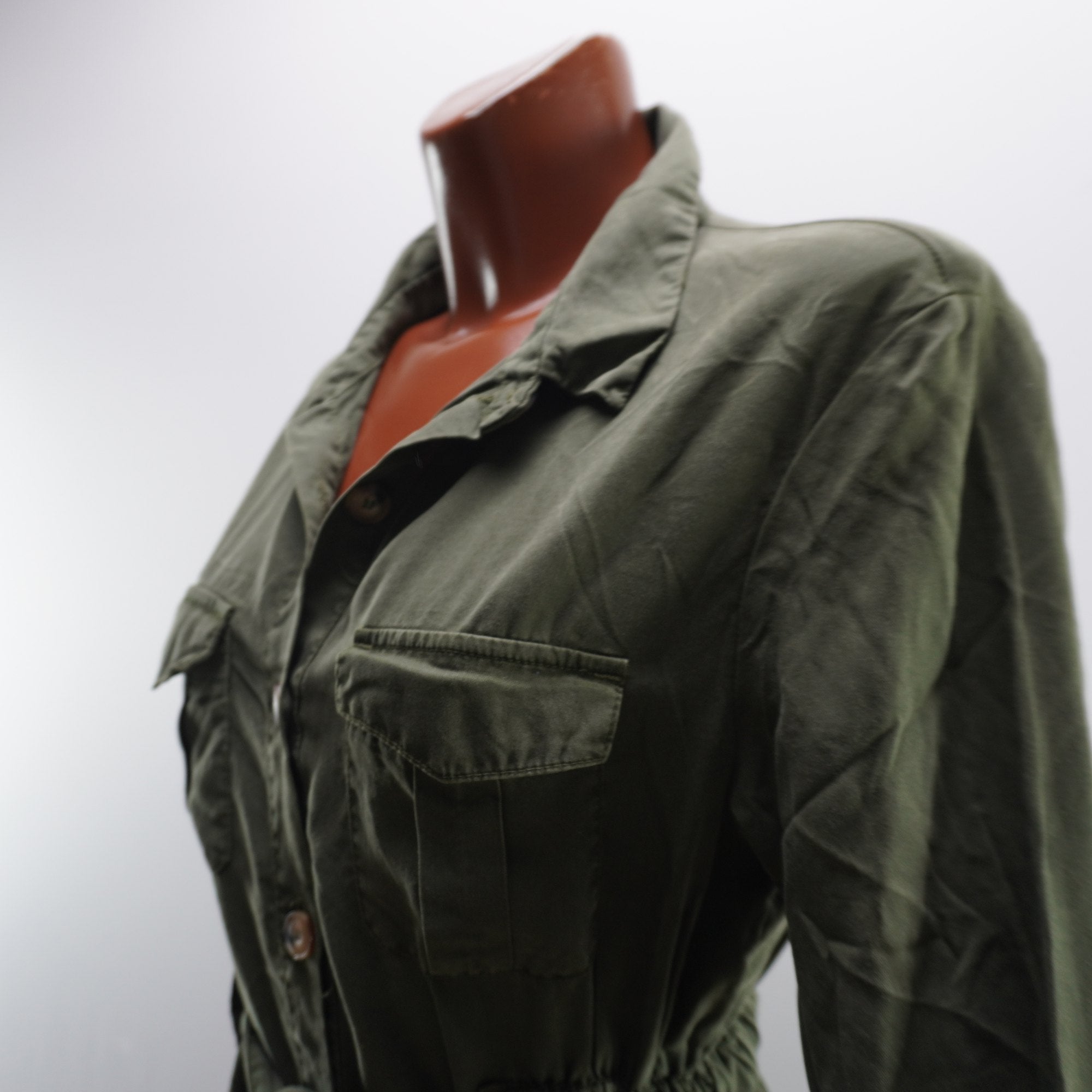 Vestido Zara para Mujer Usado - Verde, L