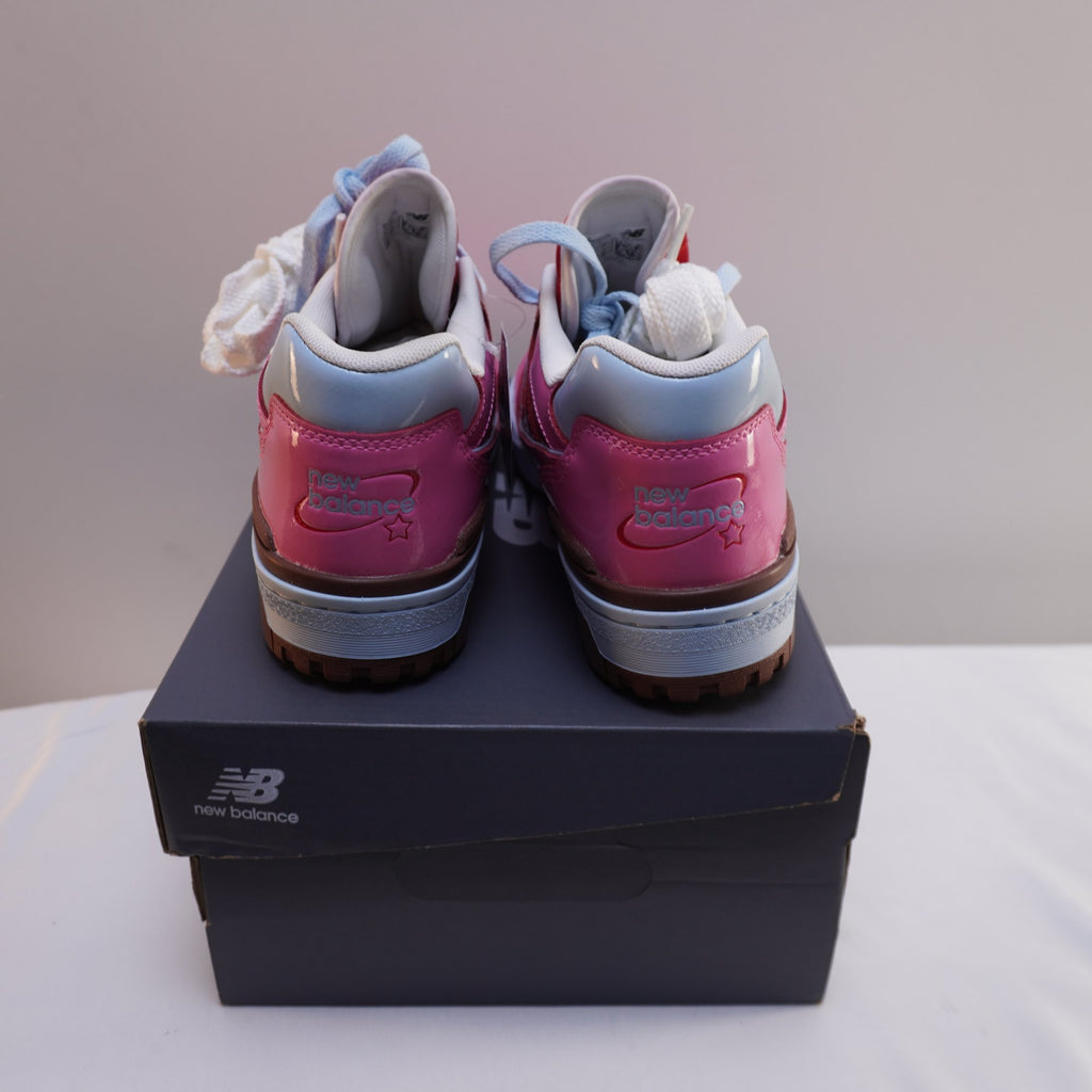 Zapatillas Rosas para Hombre Usadas - Talla 45