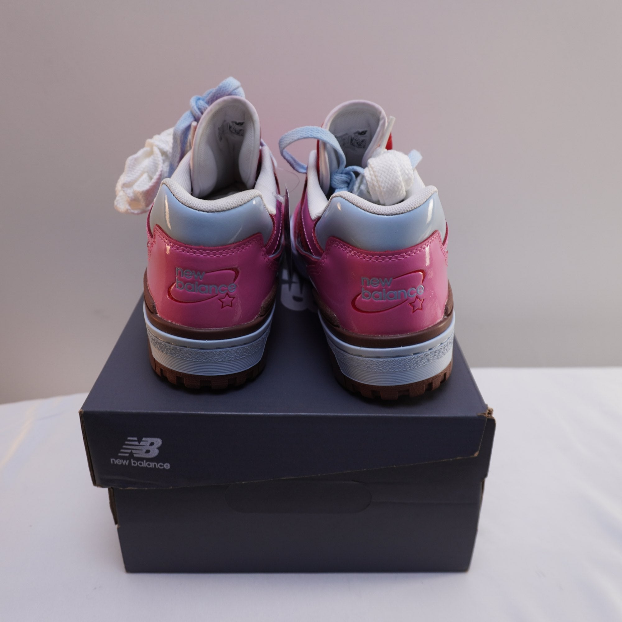 Zapatillas Rosas para Hombre Usadas - Talla 45