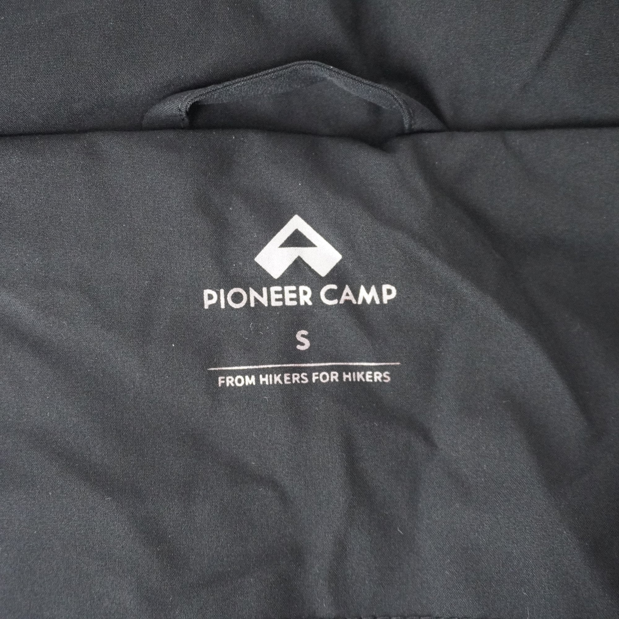 Parka Pioneer Camp para Mujer Nueva con Etiquetas - Negra, S