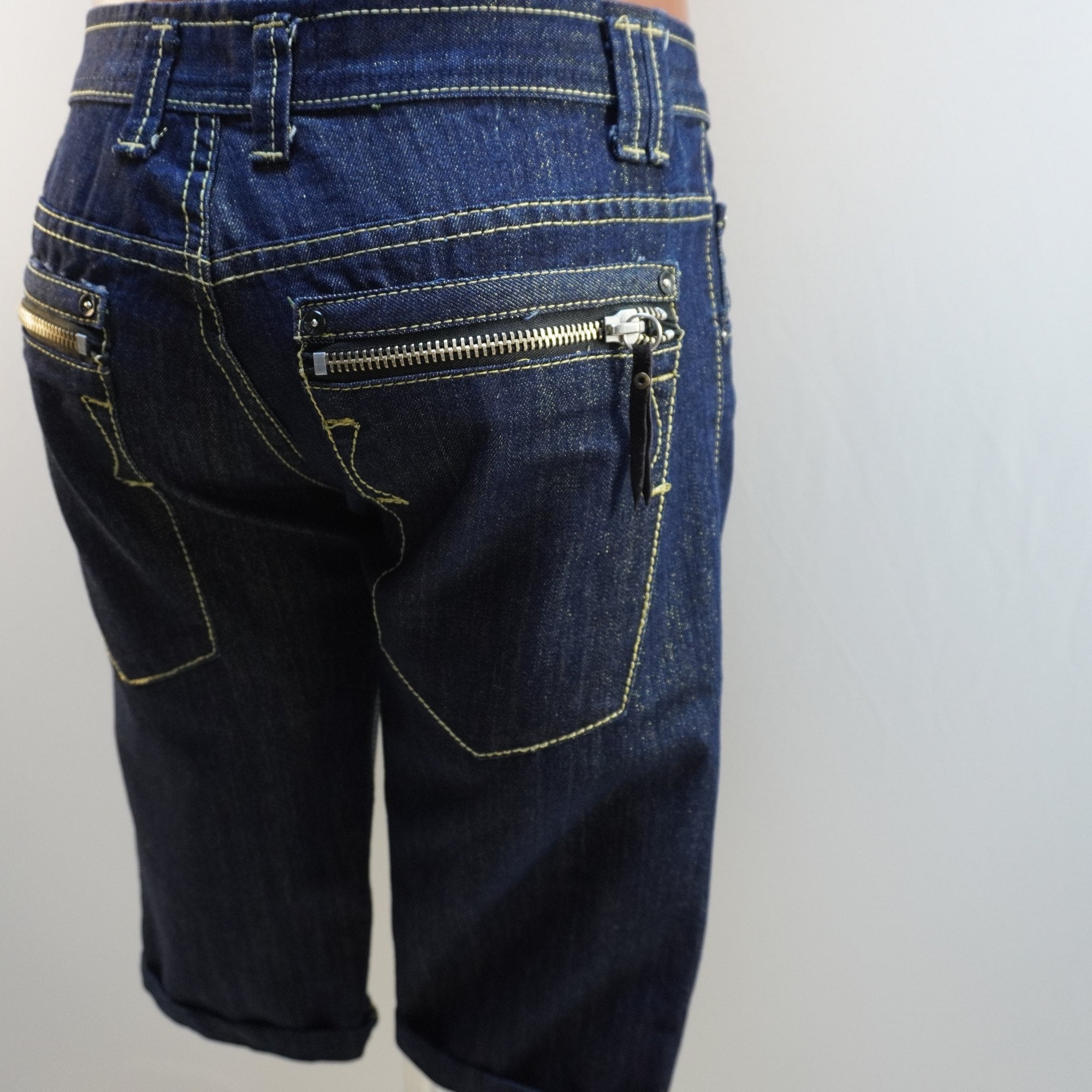 Pantalones Cortos Vaqueros S-Boy para Hombre Usados - Azul, S