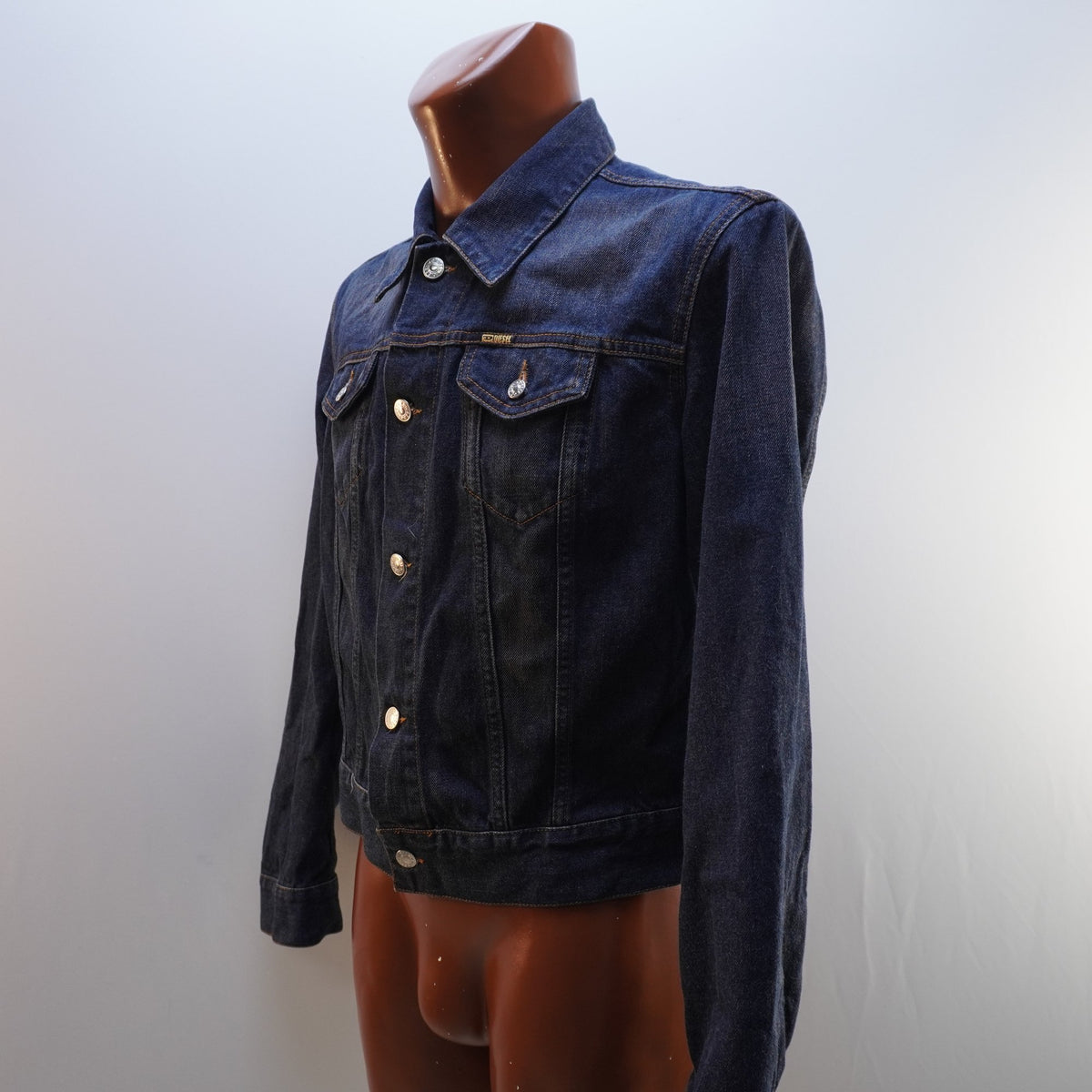 Cazadora Vaquera Diesel para Hombre Usada - Azul Marino, L