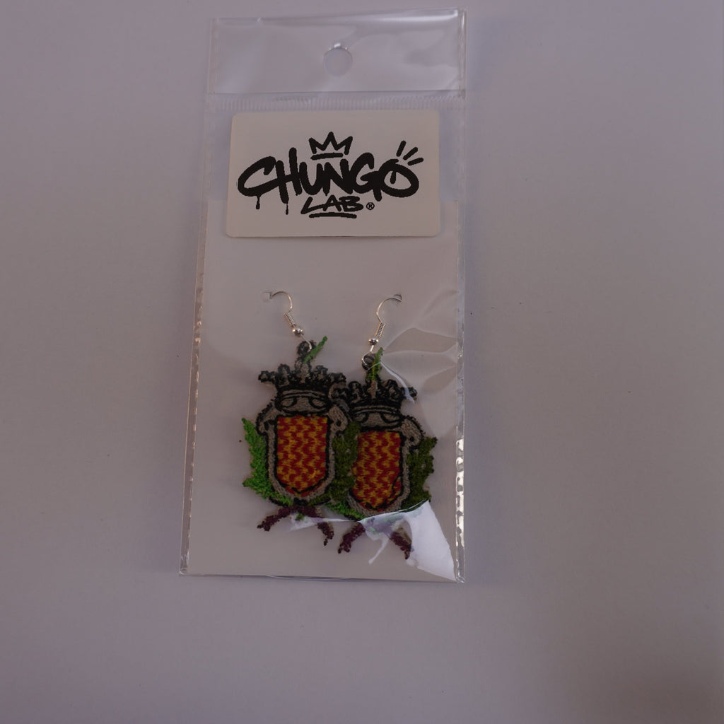 Pendientes Chungo Lab para Mujer Usados - Multicolor