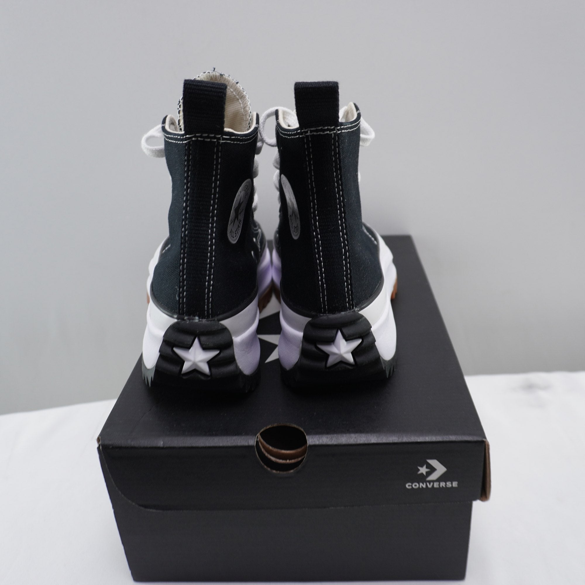 Zapatillas Converse para Mujer Usadas - Negro, 35.5