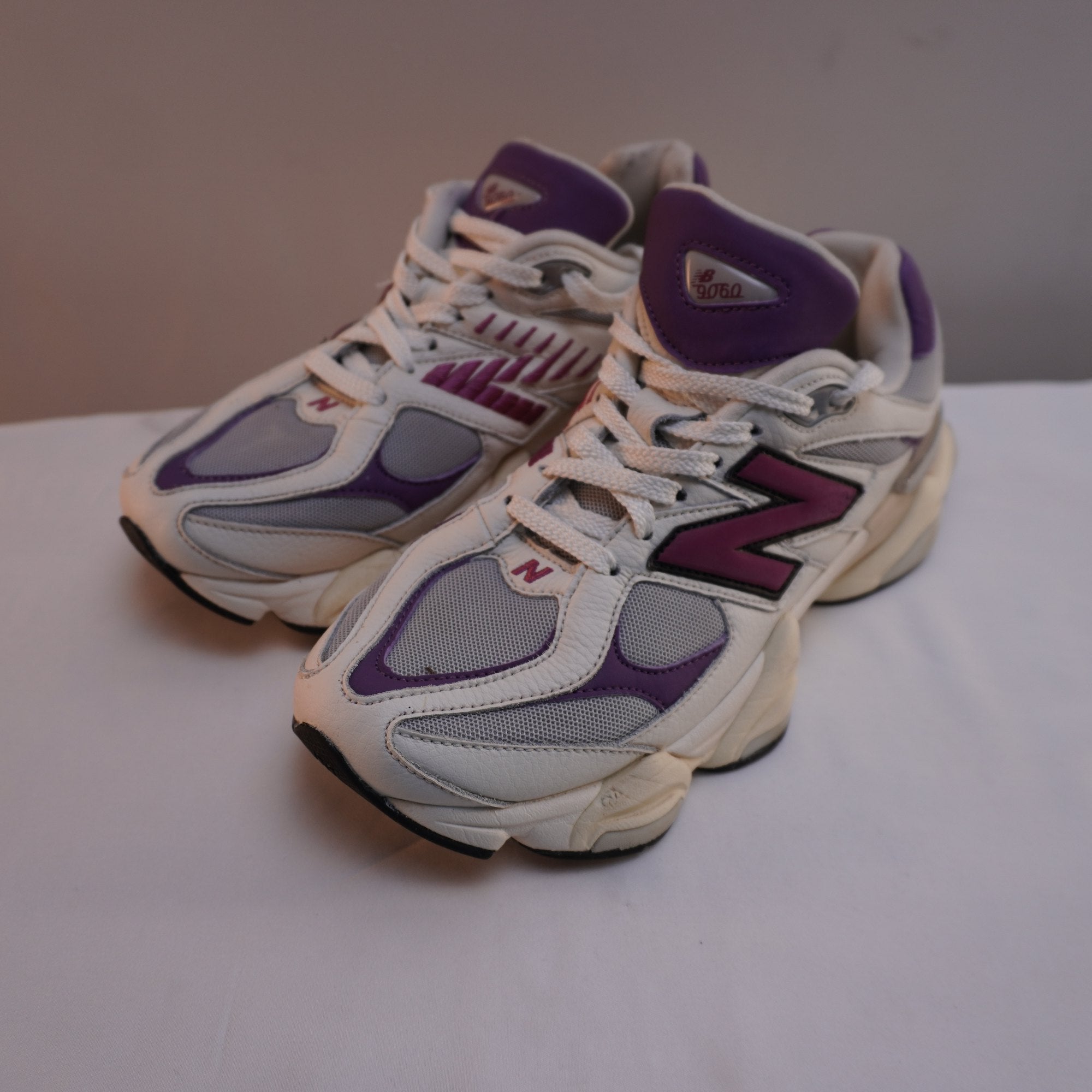Zapatillas New Balance para Mujer Usadas - Blancas, 39.5