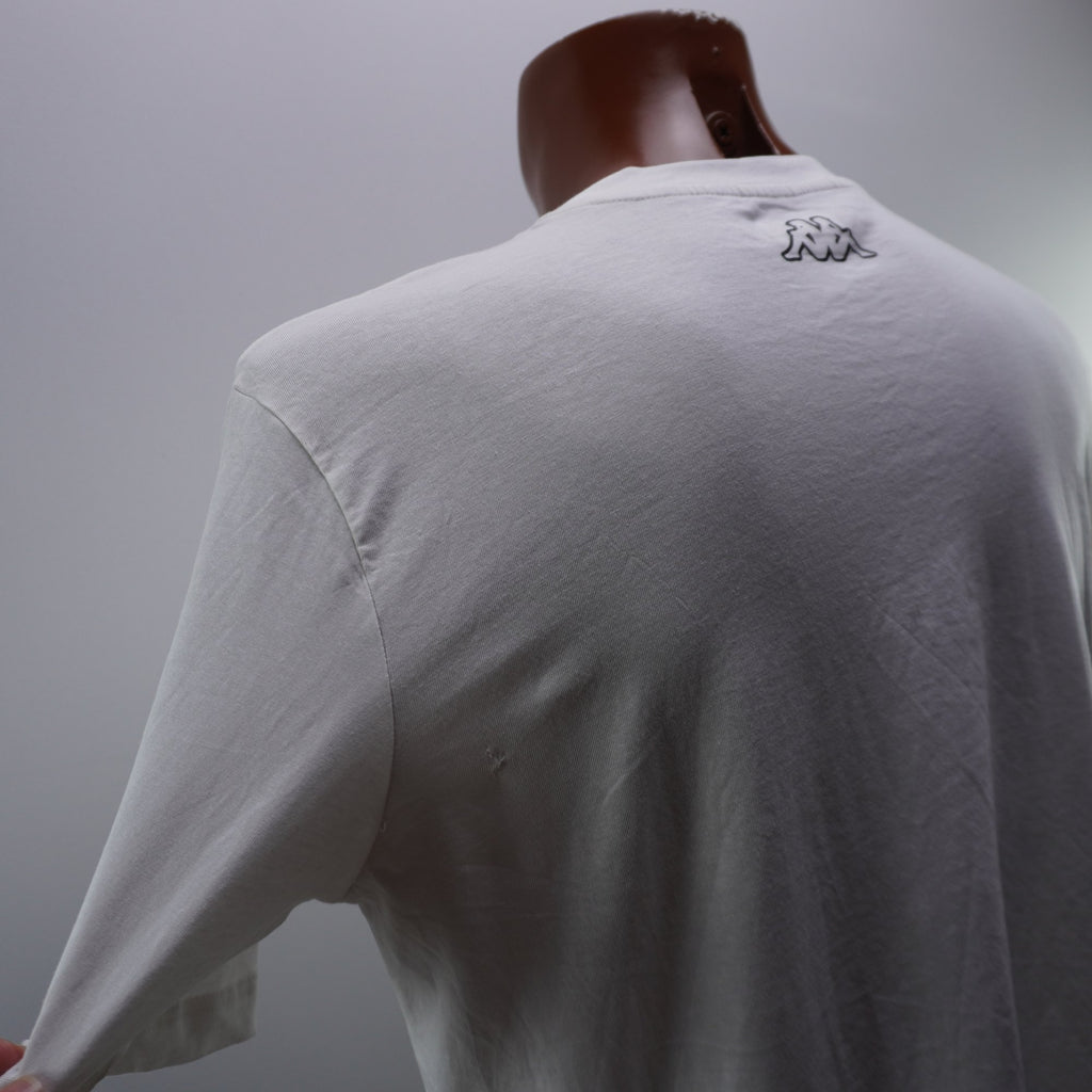 Camiseta Kappa para Hombre Usada - Blanca, XL