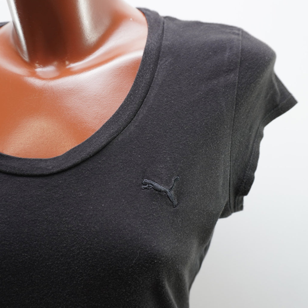 Camiseta Deportiva Negra para Mujer - XL, Usada en Muy Buen Estado