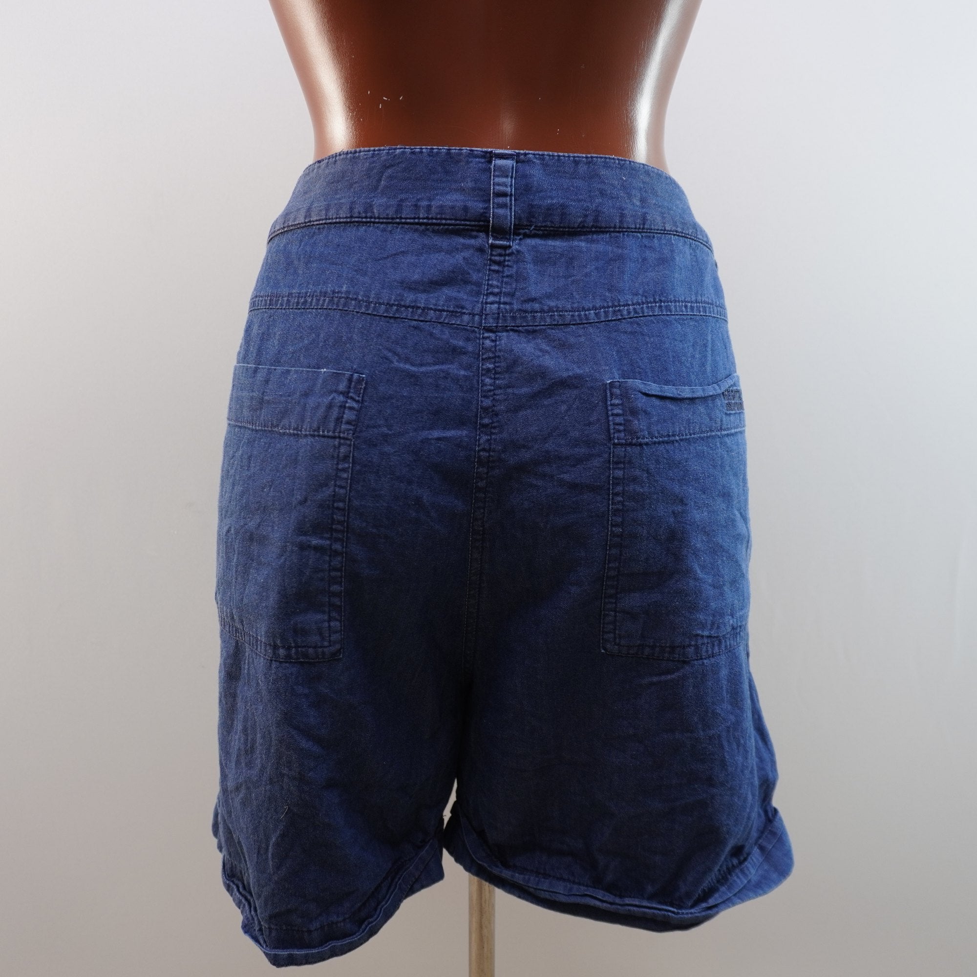 Bermudas Regatta para Mujer Usadas - Azul Marino, XXL