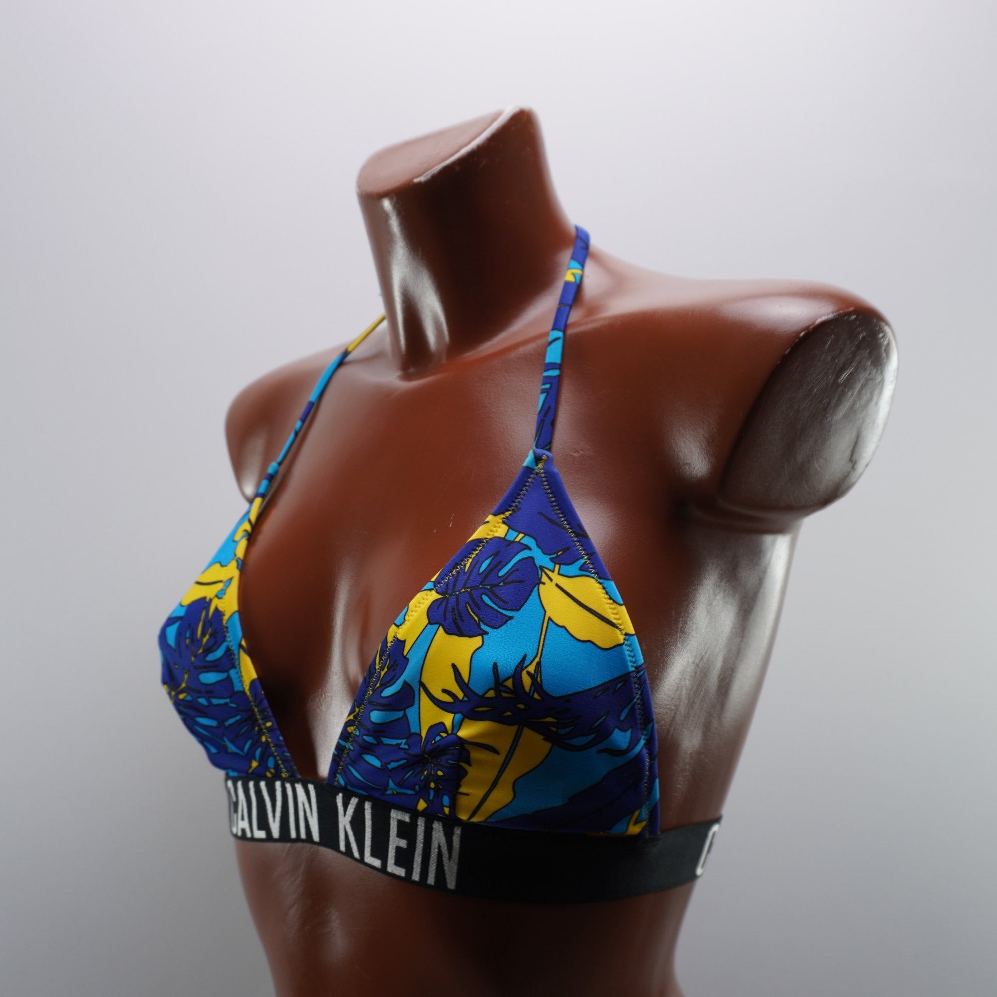 Parte Superior de Traje de Baño Calvin Klein para Mujeres Usada - Multicolor, S