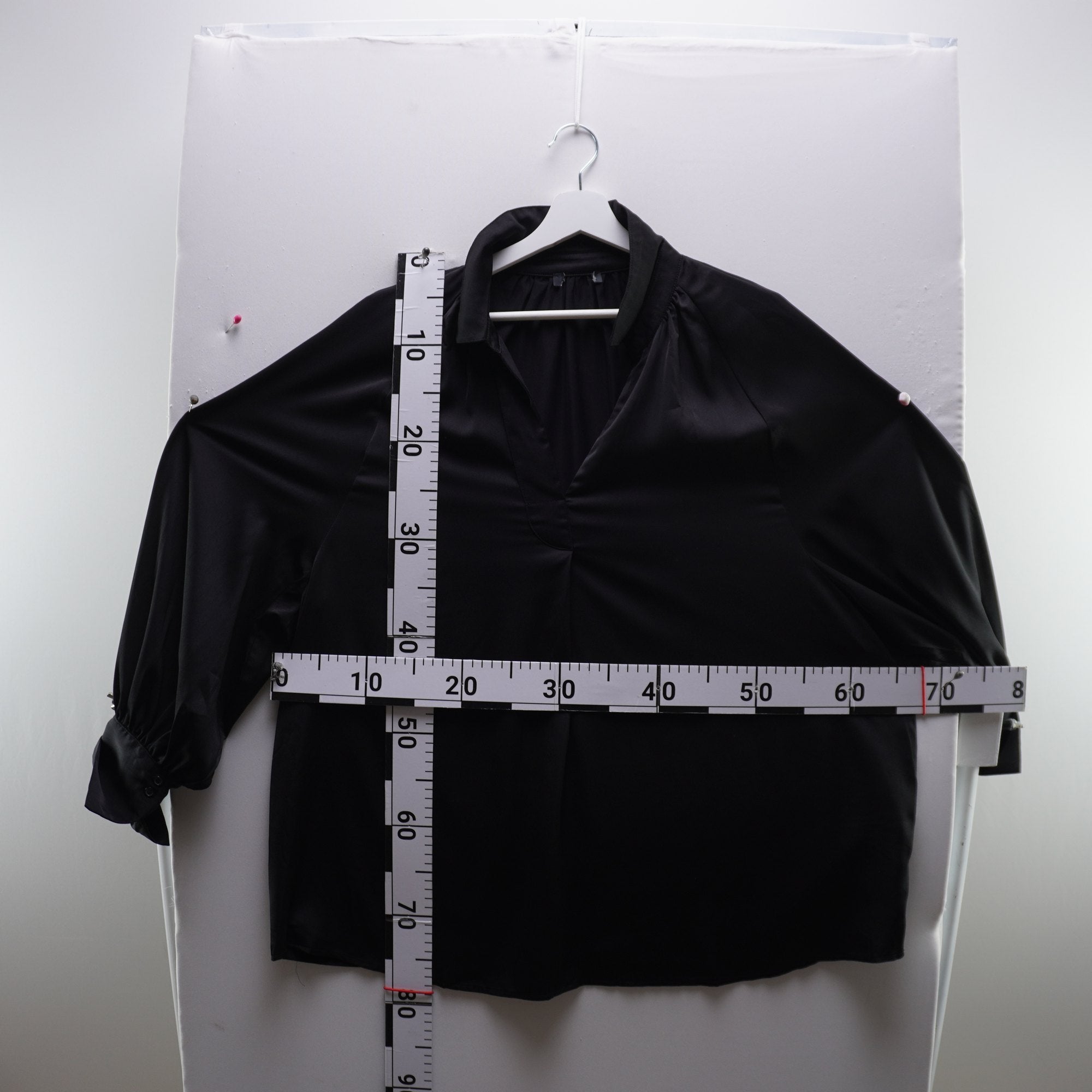 Camisa C&A para Mujer Usada - Negra, XXXL