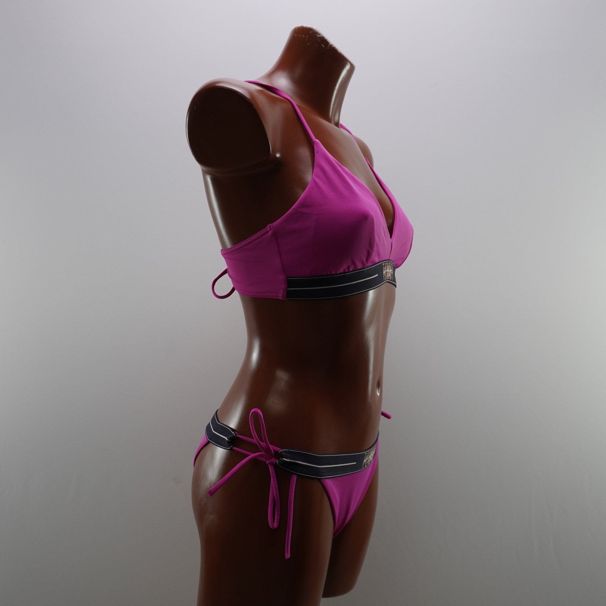 Vestido de Baño Tommy Hilfiger para Mujer Usado - Rosa, M