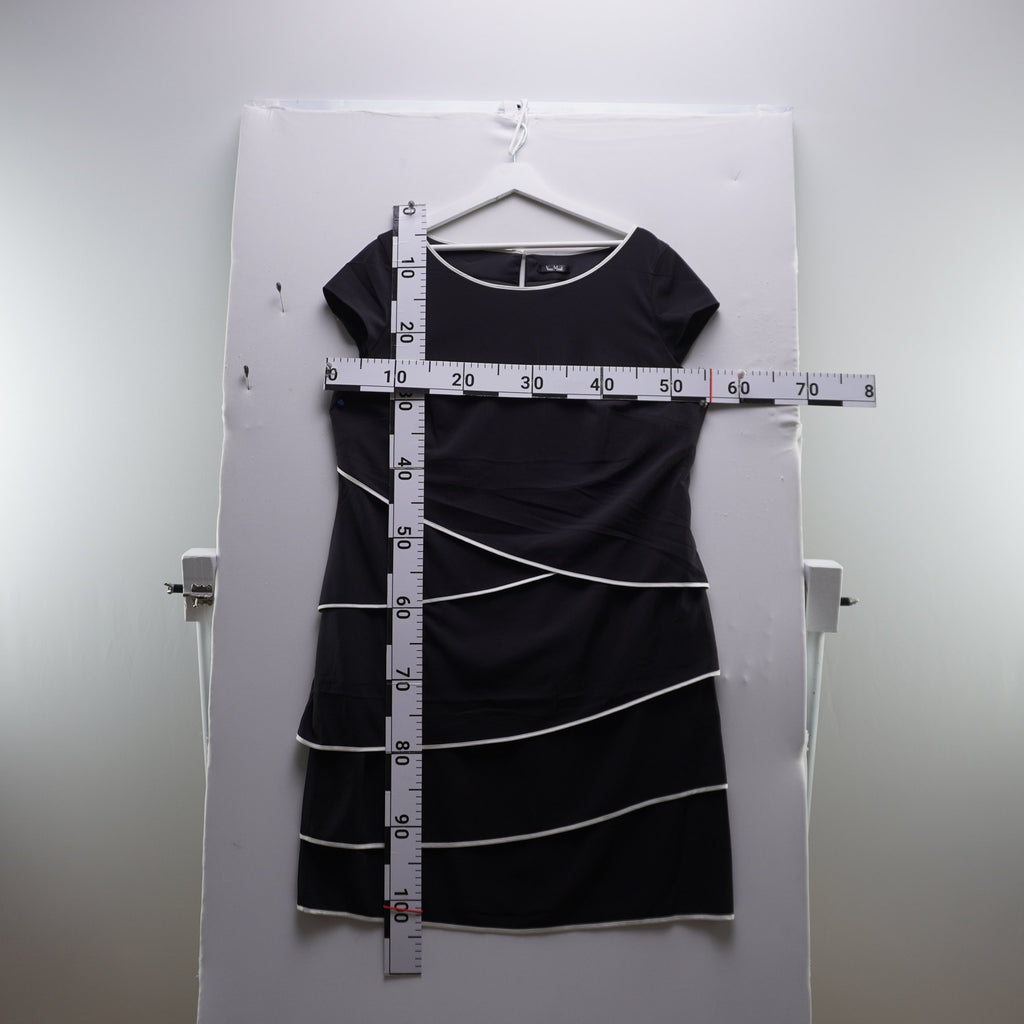 Vestido Vera Mont para Mujer Usado - Negro, XXXL