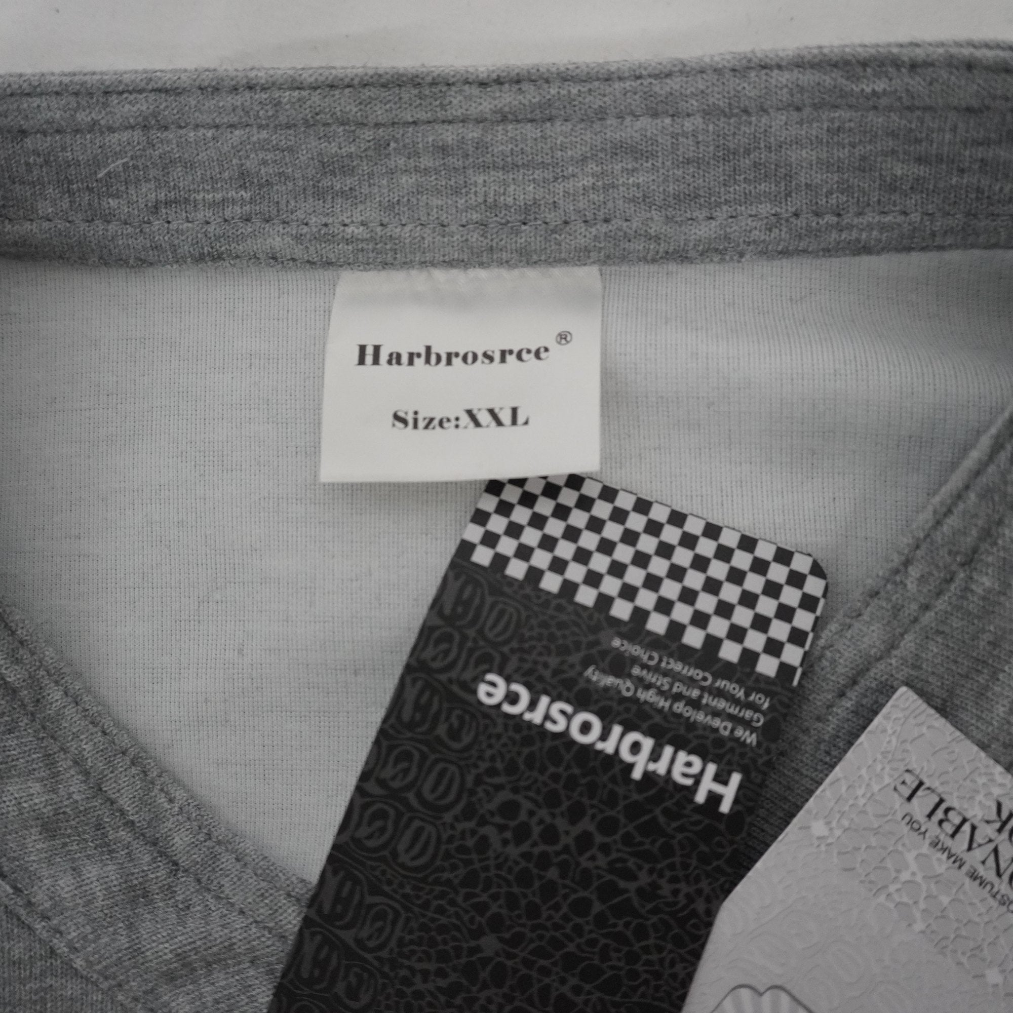 Suéter Harbrosrce para Hombre Usado - Gris, XXXL
