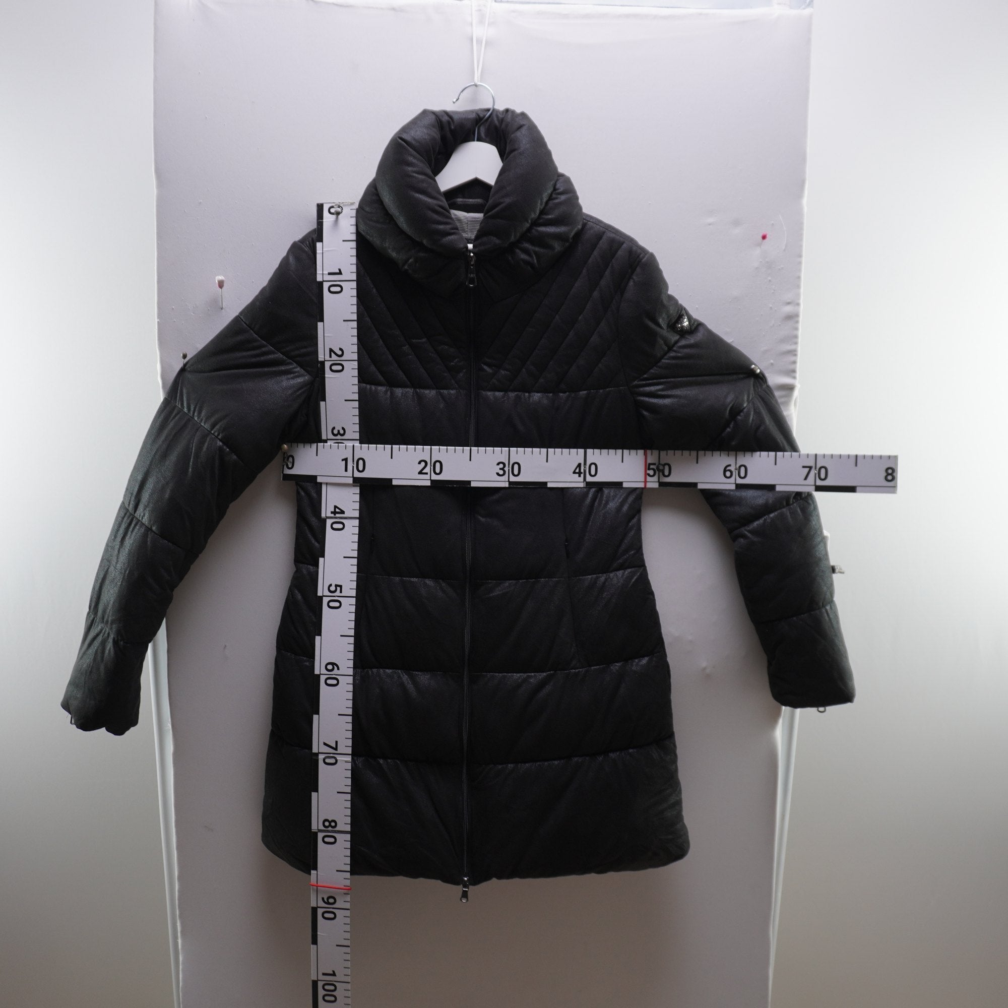 Parka Guess para Mujer Usada - Negra, L