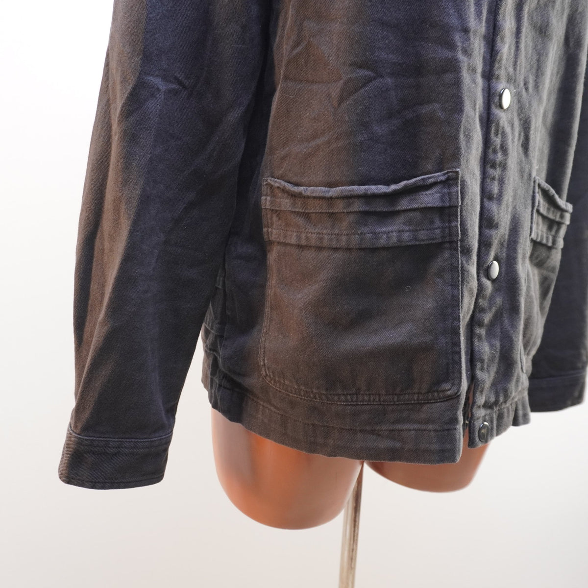 Cazadora Vaquera Folk para Mujer Usada - Negra, M