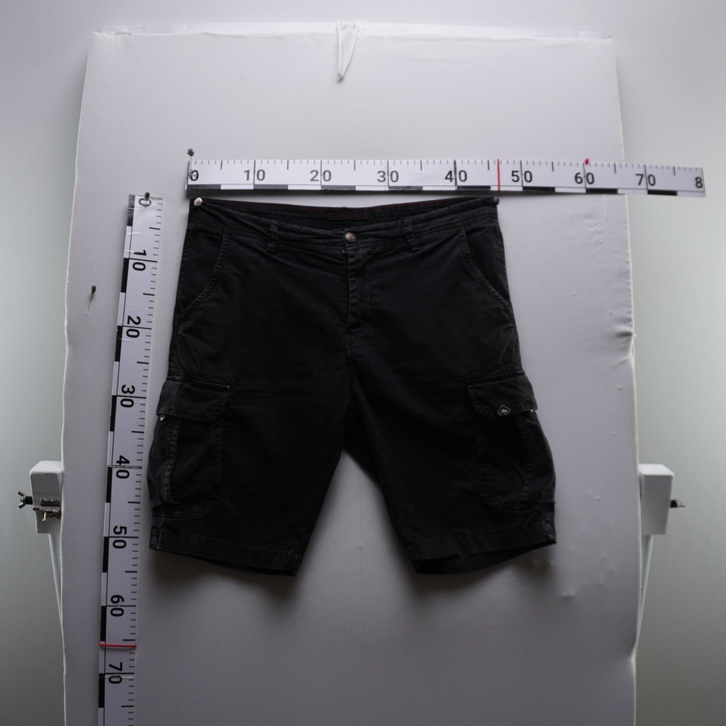 Pantalones Cortos Tipo Cargo Hot Butterrd para Hombre Usados - Marrón, M