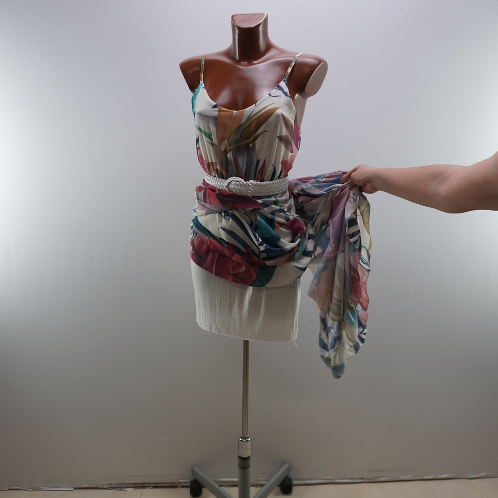 Vestido New Collection para Mujer Usado - Multicolor, M