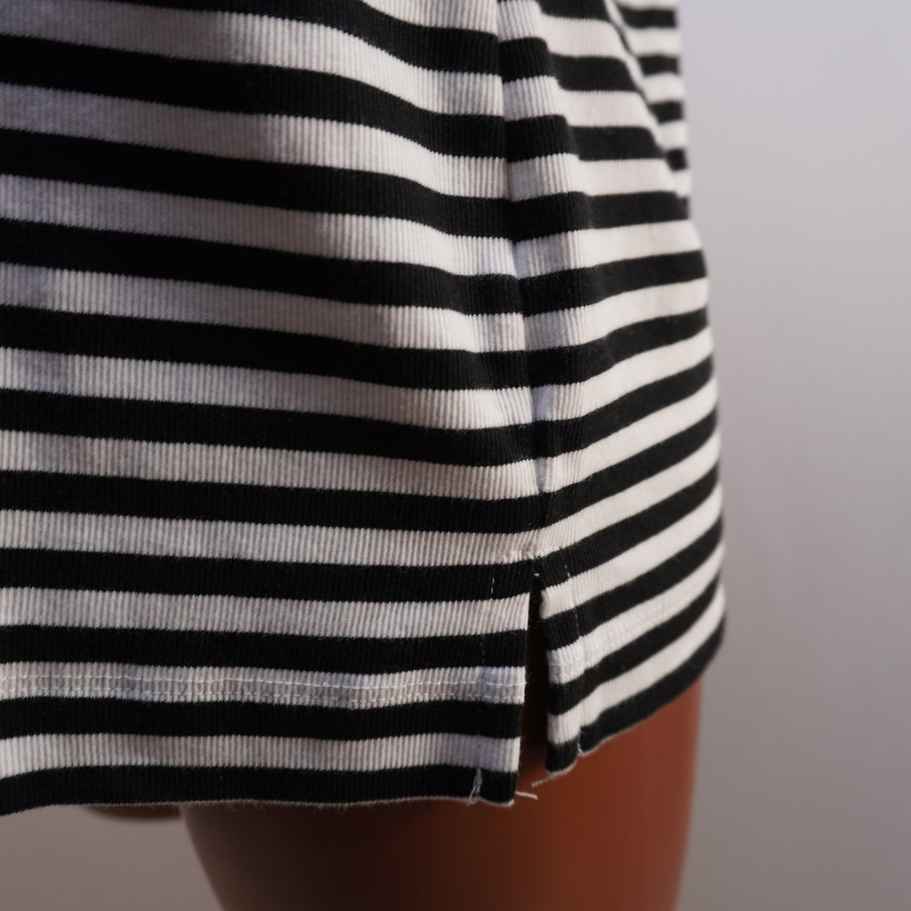 Camiseta de Manga Corta Heards para Mujer Usada - Blanca, XXL