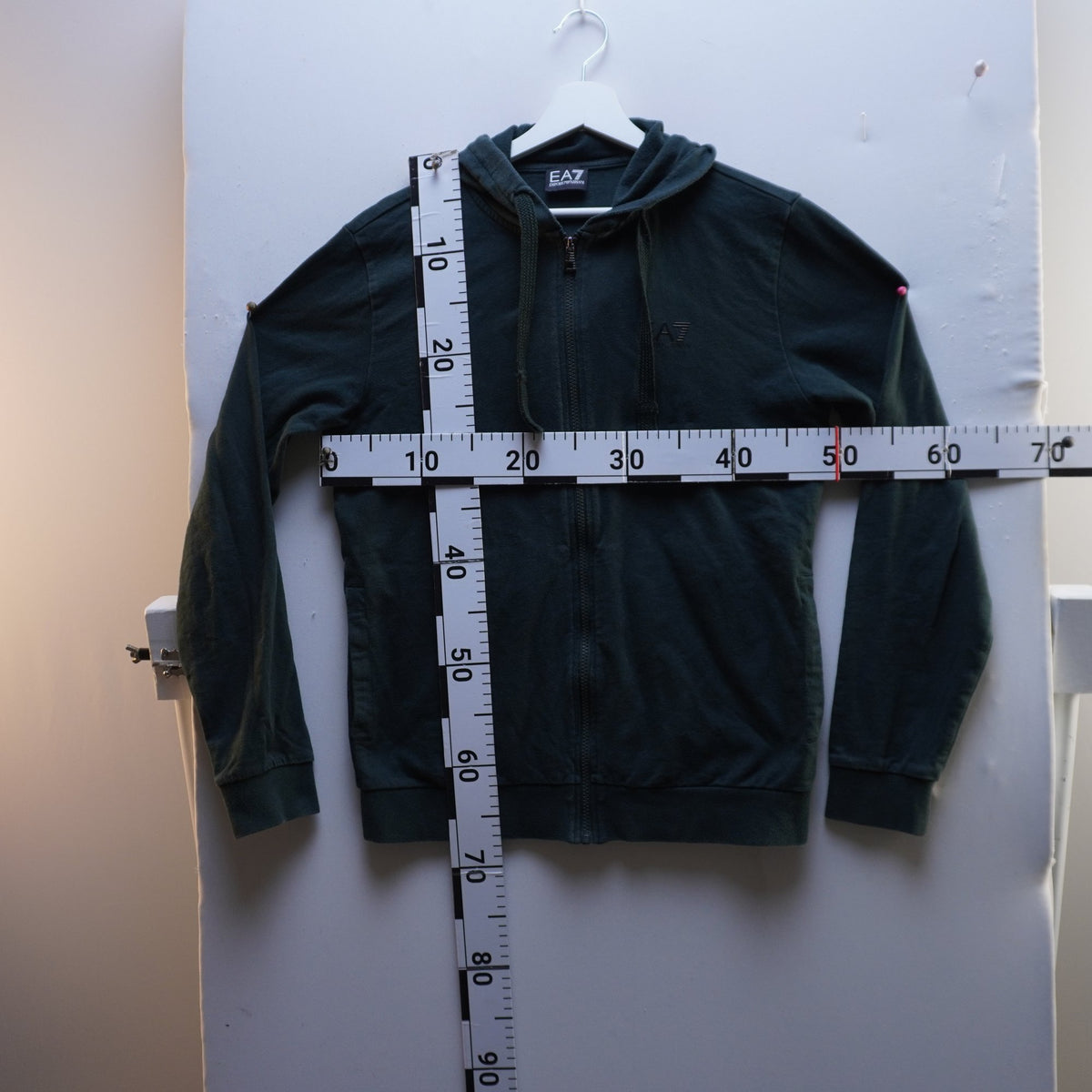 Sudadera con Capucha Emporio Armani para Mujer Usada - Verde, M