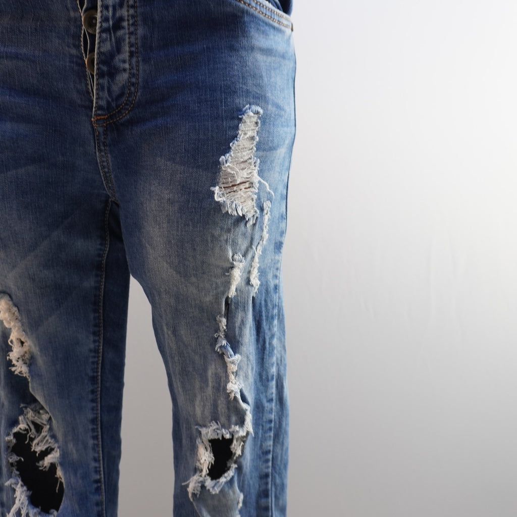 Vaqueros Italian Style para Mujer Usados - Azul, M