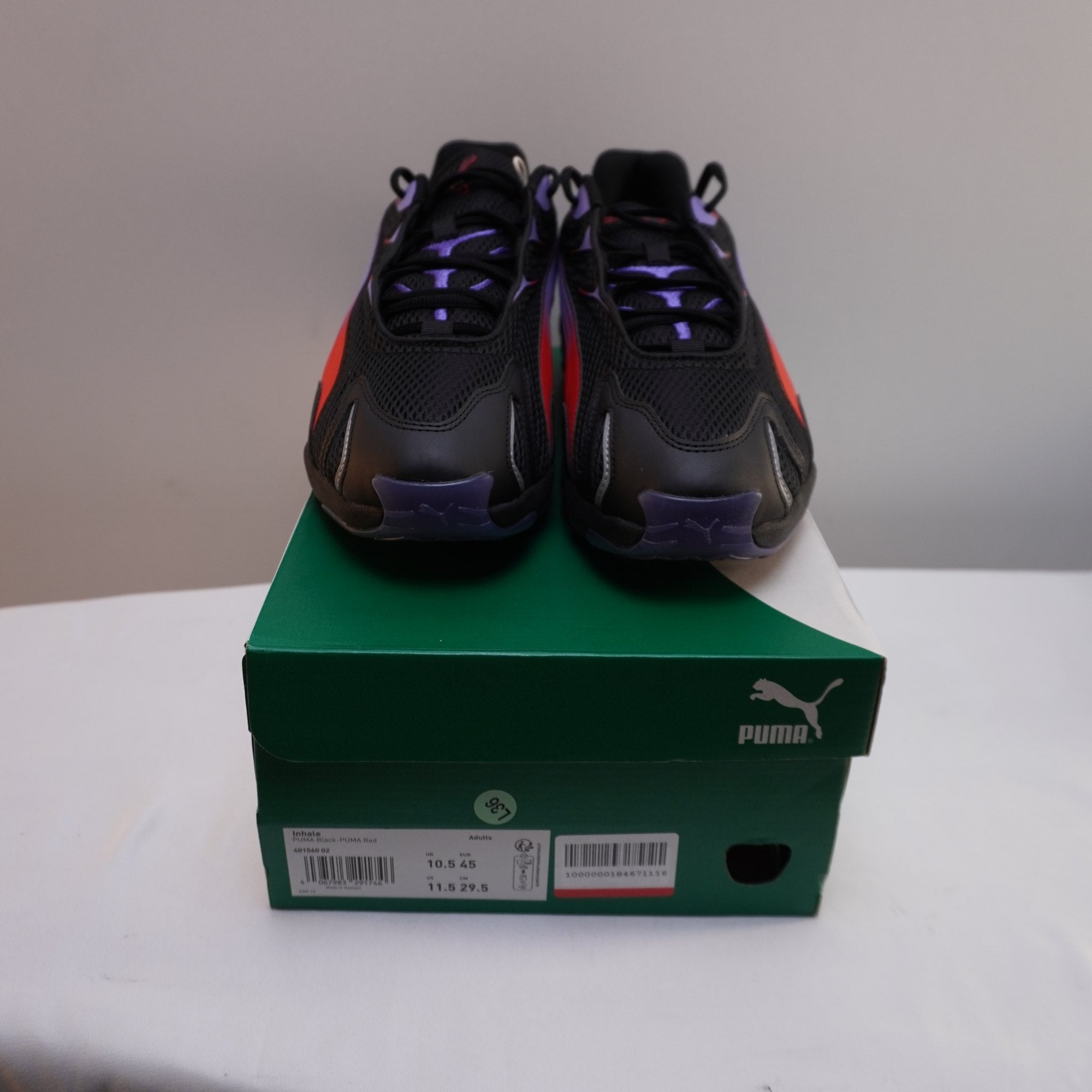 Zapatillas Puma para Hombre Usadas - Azul, Talla 45