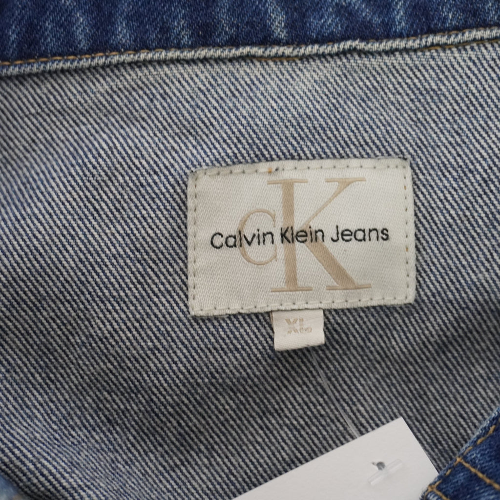 Cazadora Vaquera Calvin Klein para Mujer Usada - Azul, XL