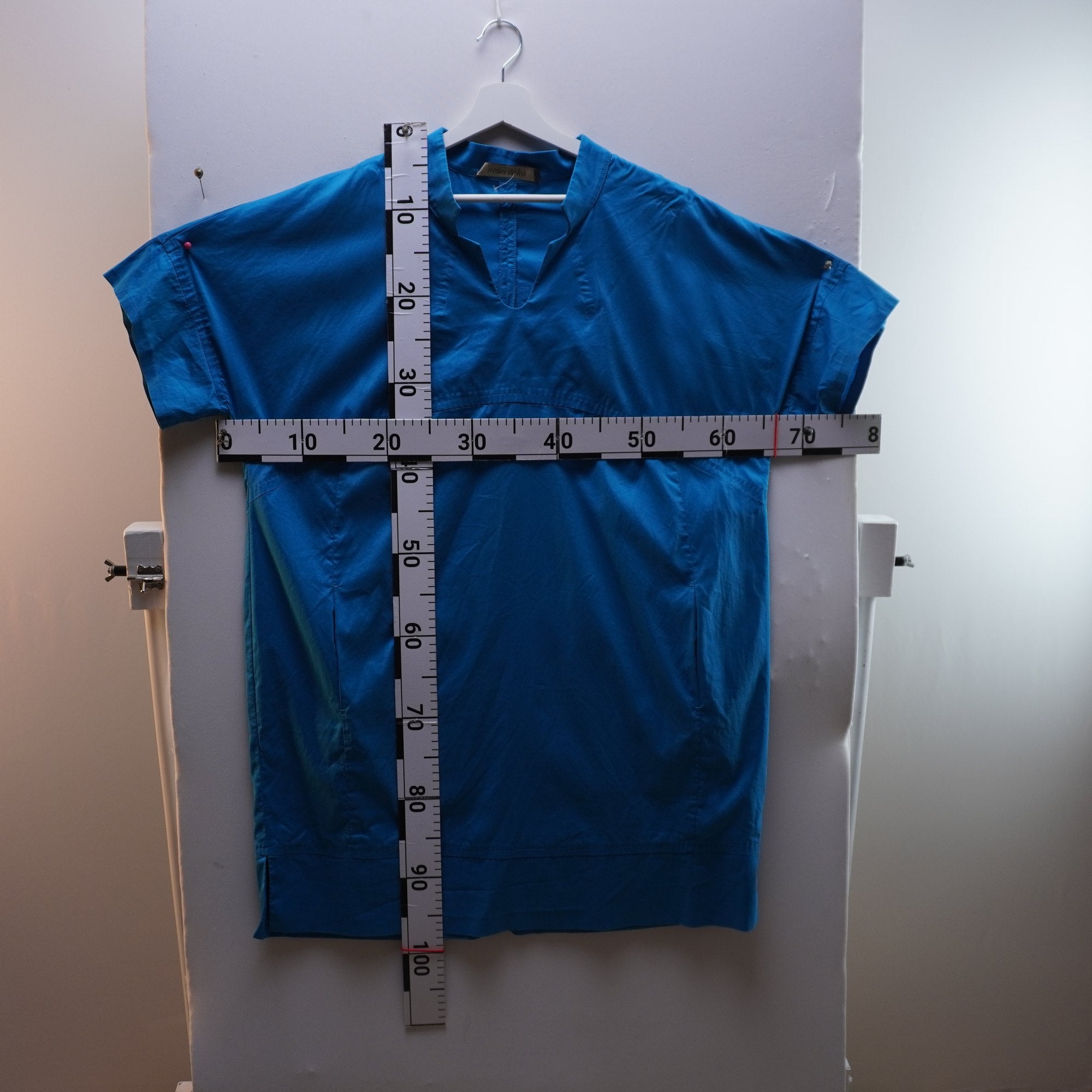 Vestido Marina Rinaldi para Mujer Usado - Azul, XXL