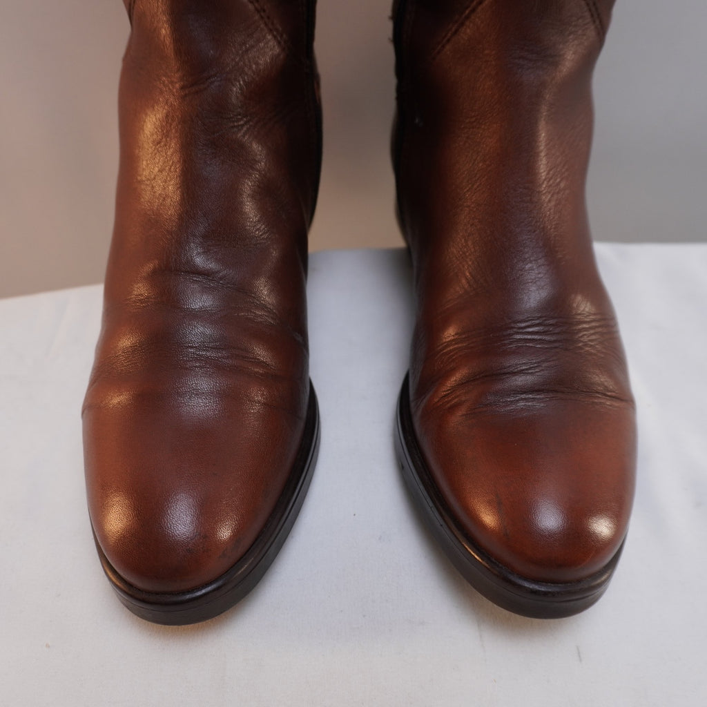 Botas Cellini para Mujer Usadas - Marrón, Talla 39